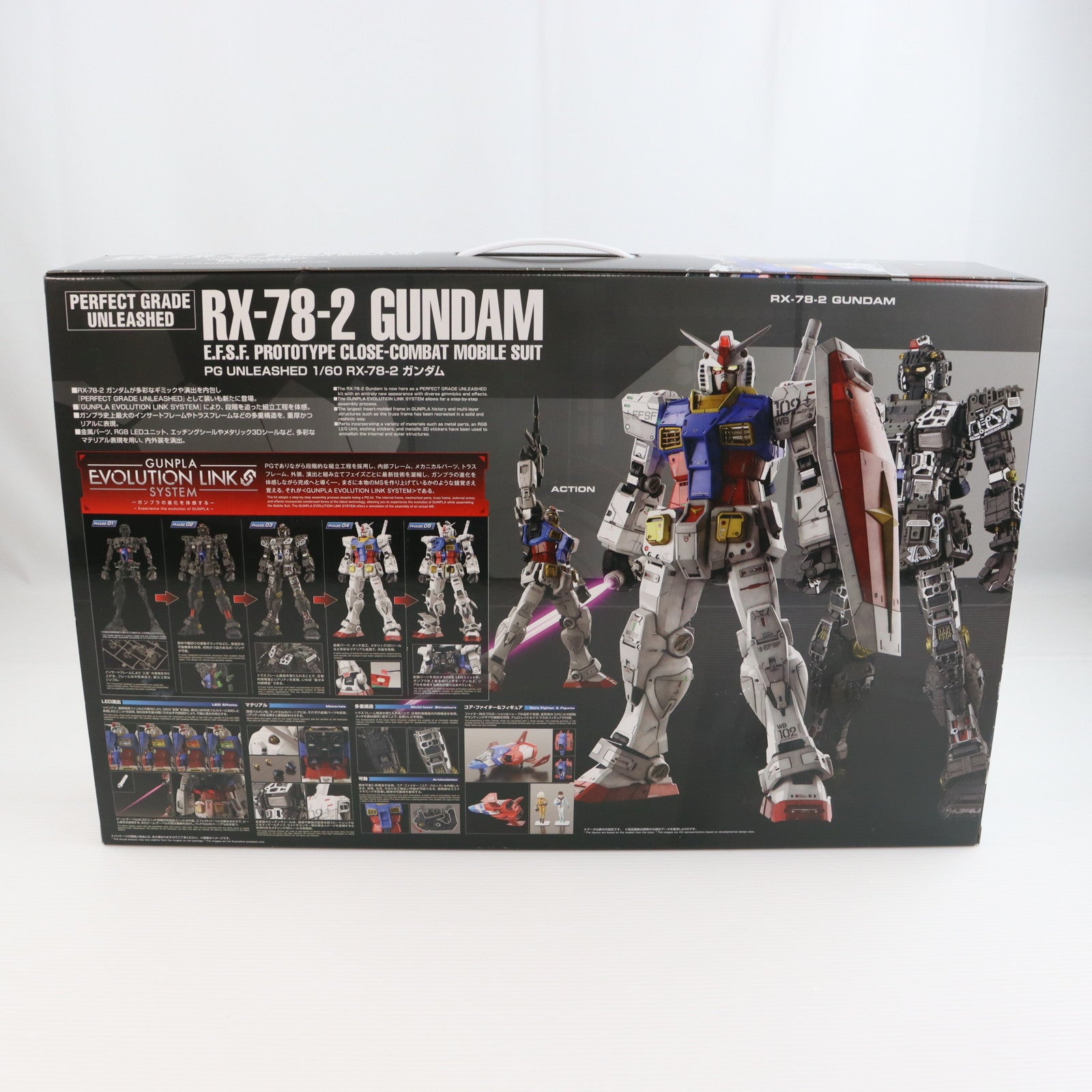 【中古即納】[PTM] (再販) PG UNLEASHED 1/60 RX-78-2 ガンダム 機動戦士ガンダム プラモデル(2530615) バンダイスピリッツ(20250601)