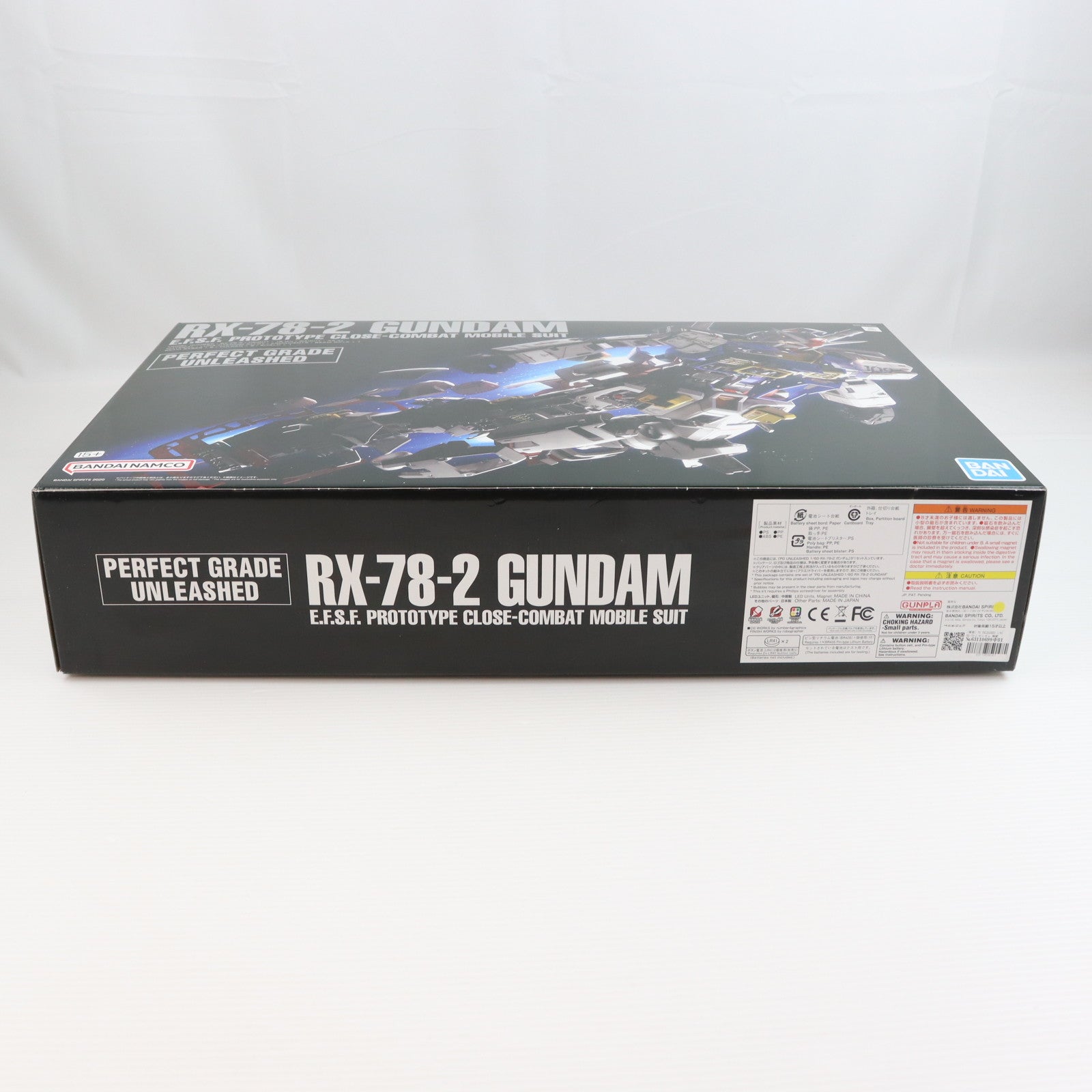 【中古即納】[PTM] (再販) PG UNLEASHED 1/60 RX-78-2 ガンダム 機動戦士ガンダム プラモデル(2530615) バンダイスピリッツ(20250601)