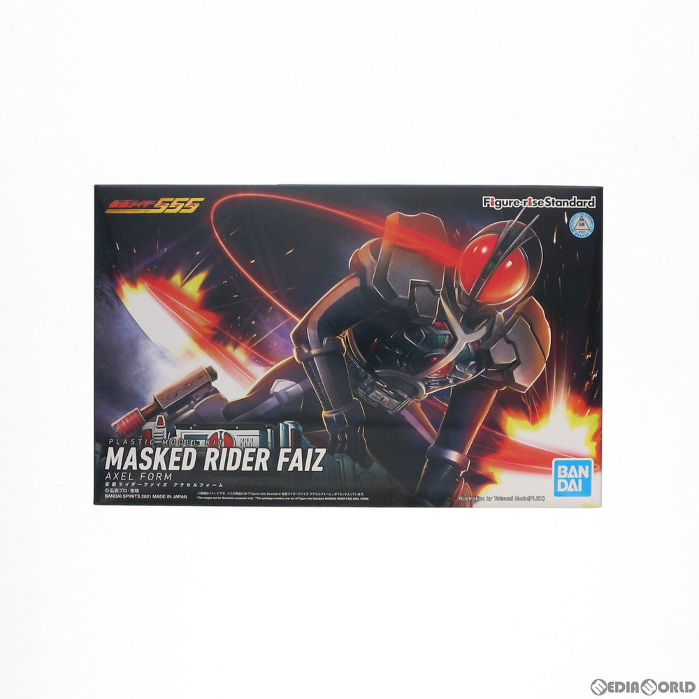 【中古即納】[PTM] プレミアムバンダイ限定 Figure-rise Standard(フィギュアライズ スタンダード) 仮面ライダーファイズ アクセルフォーム 仮面ライダー555 プラモデル(5062199) バンダイスピリッツ(20211130)