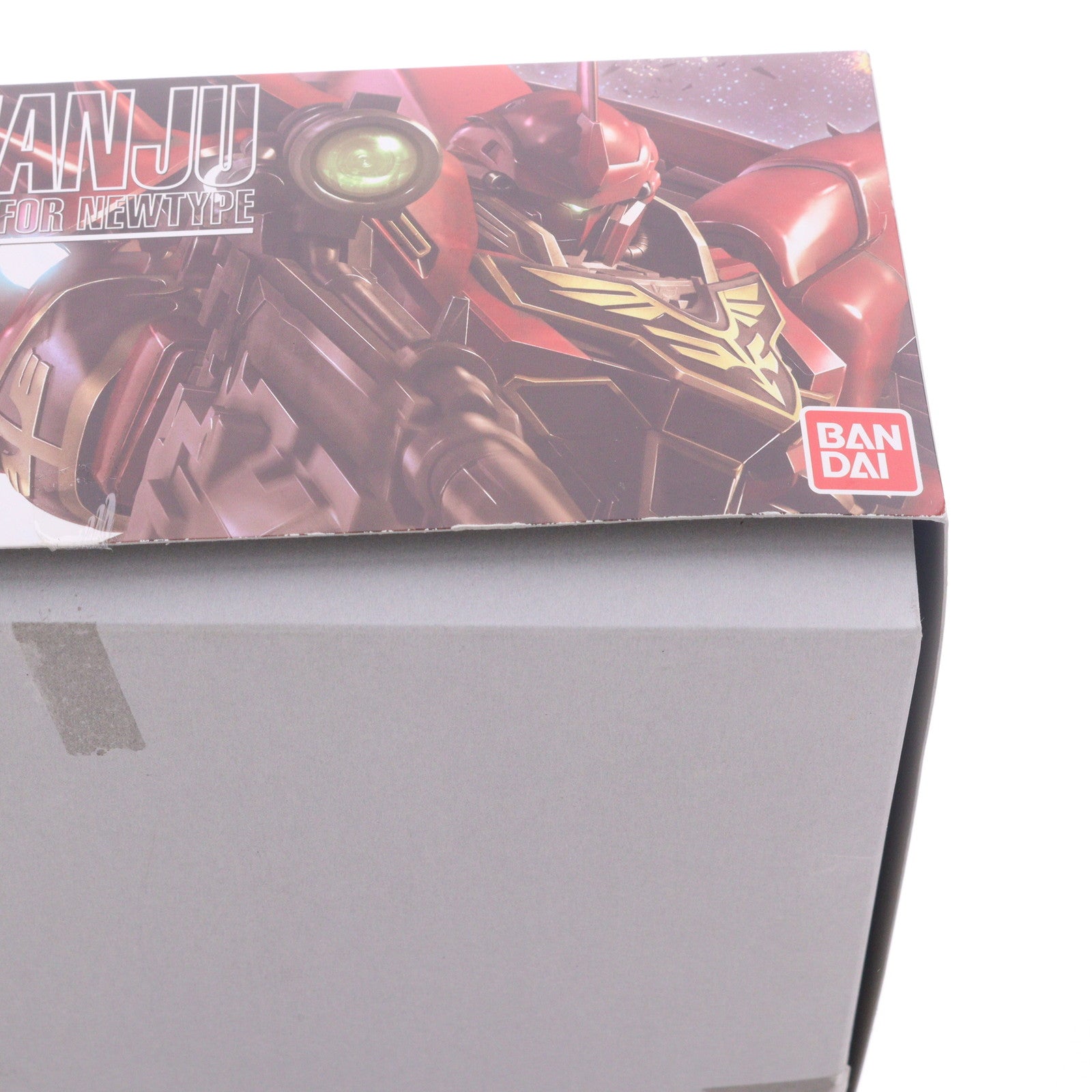 【中古即納】[PTM] MG 1/100 MSN-06S シナンジュ 機動戦士ガンダムUC(ユニコーン) プラモデル(0181597) バンダイ(20130327)