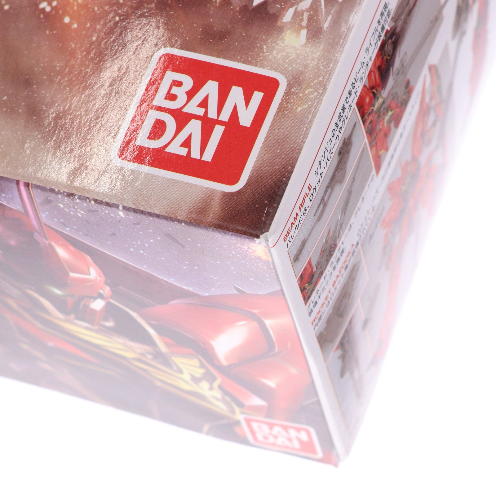 【中古即納】[PTM] MG 1/100 MSN-06S シナンジュ 機動戦士ガンダムUC(ユニコーン) プラモデル(0181597) バンダイ(20130327)