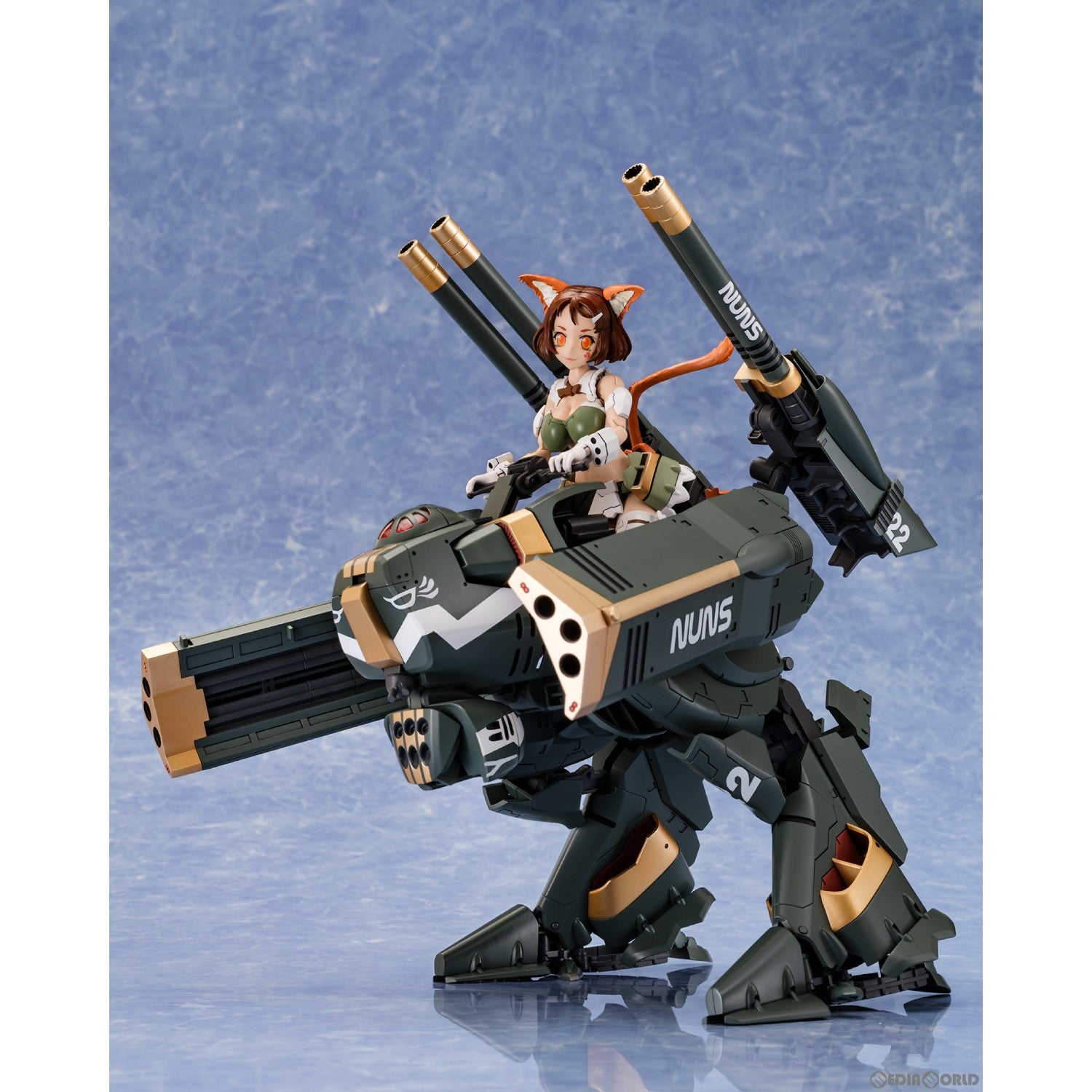 【中古即納】[PTM] ACKS MC-12 VB-6 ケーニッヒ・モンスター マクロスΔ(デルタ) プラモデル(064283) アオシマ(20231118)