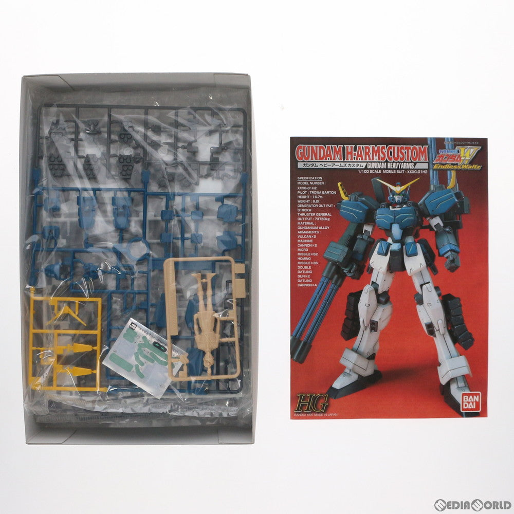 【中古即納】[PTM] HG 1/100 XXXG-01H2 ガンダムヘビーアームズカスタム 新機動戦記ガンダムW Endless Waltz(ウイング エンドレスワルツ) プラモデル(0059767) バンダイ(20190419)
