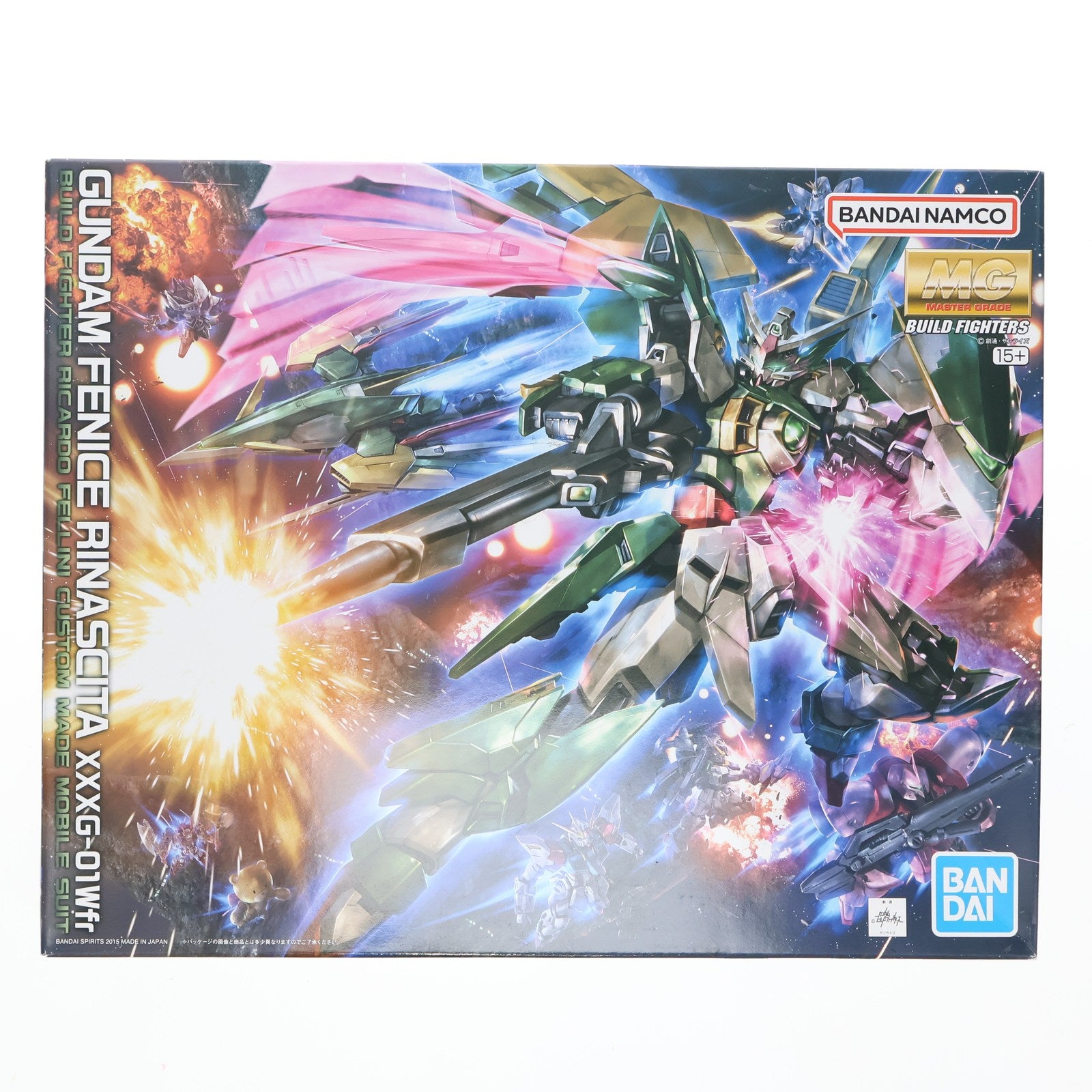 【中古即納】[PTM] MG 1/100 XXXG-01Wfr ガンダムフェニーチェリナーシタ ガンダムビルドファイターズ プラモデル バンダイスピリッツ(20180430)