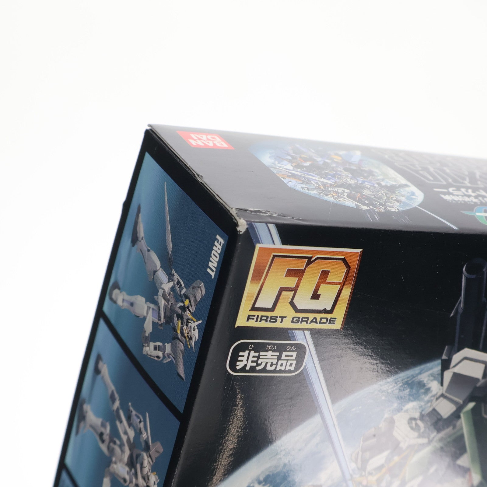 【中古即納】[PTM] (プラモデル単品) FG 1/144 GN-001 ガンダムエクシア ロールアウトカラー DSソフト 機動戦士ガンダム00(ダブルオー) 予約特典 プラモデル バンダイ(20080327)