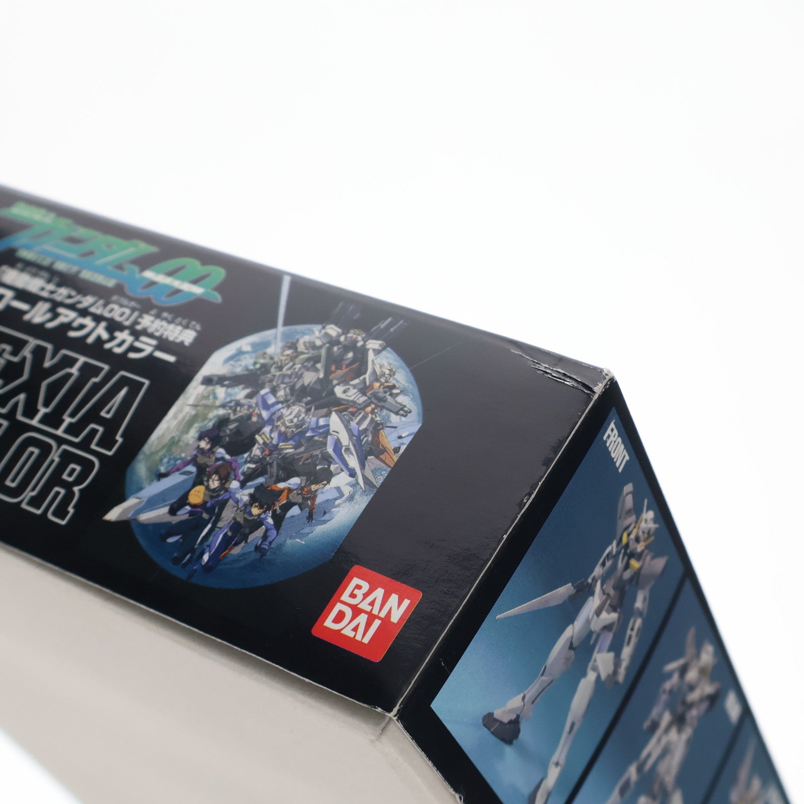 【中古即納】[PTM] (プラモデル単品) FG 1/144 GN-001 ガンダムエクシア ロールアウトカラー DSソフト 機動戦士ガンダム00(ダブルオー) 予約特典 プラモデル バンダイ(20080327)