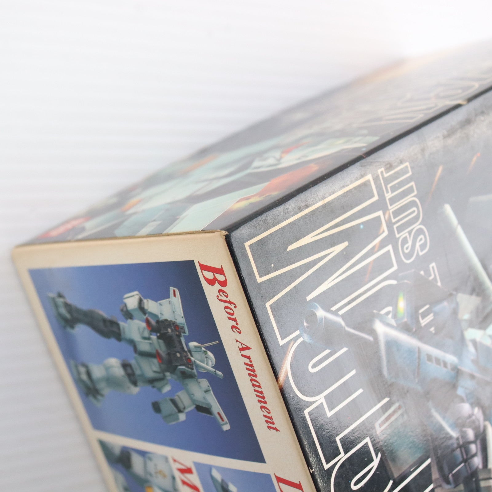 【中古即納】[PTM] MG 1/100 RGM-79N ジム・カスタム 機動戦士ガンダム0083 STARDUST MEMORY(スターダストメモリー) プラモデル(0071691) バンダイ(20180130)