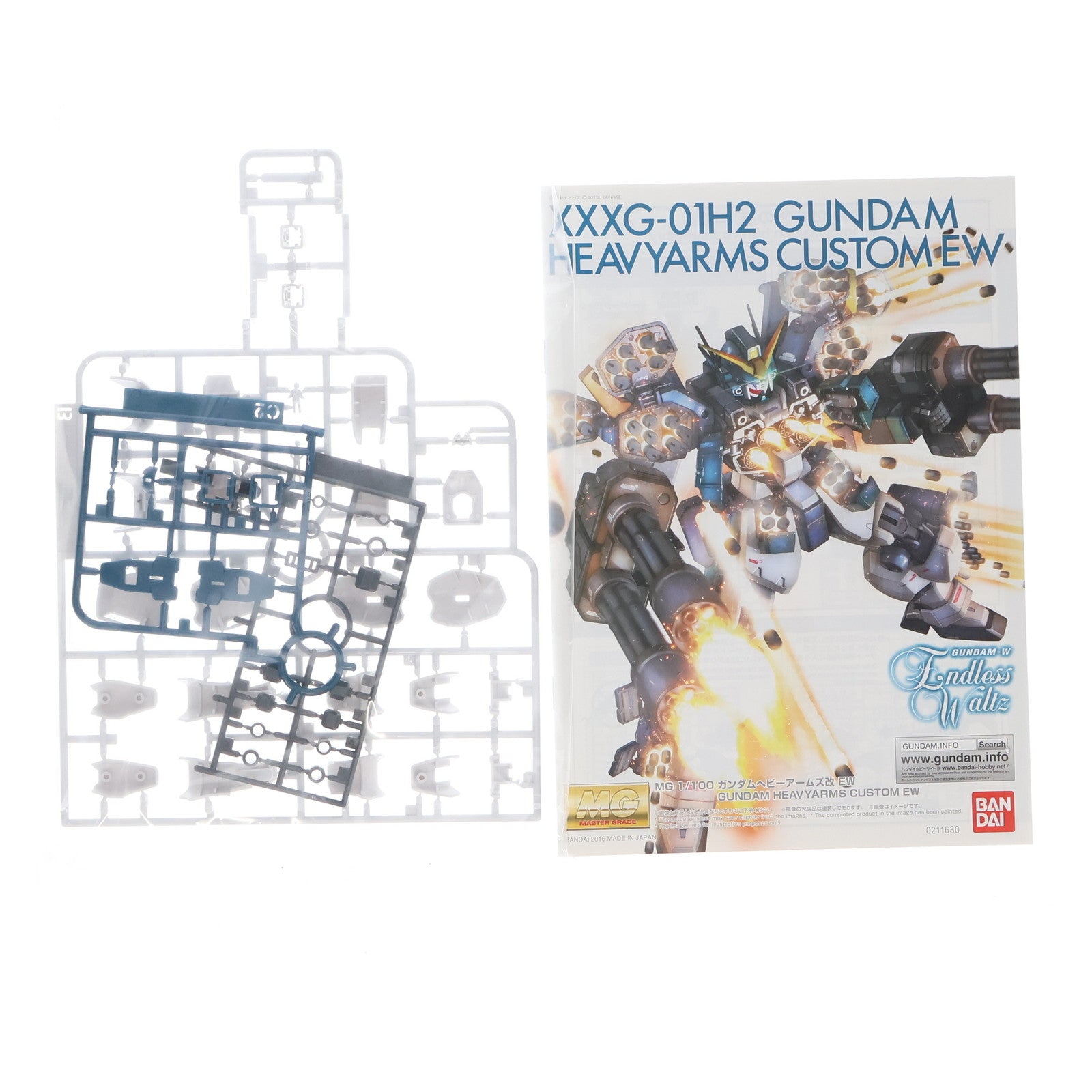 【中古即納】[PTM] プレミアムバンダイ限定 MG 1/100 XXXG-01H2 ガンダムヘビーアームズ改 EW 新機動戦記ガンダムW Endless Waltz(エンドレスワルツ) プラモデル(0211630) バンダイ(20161031)