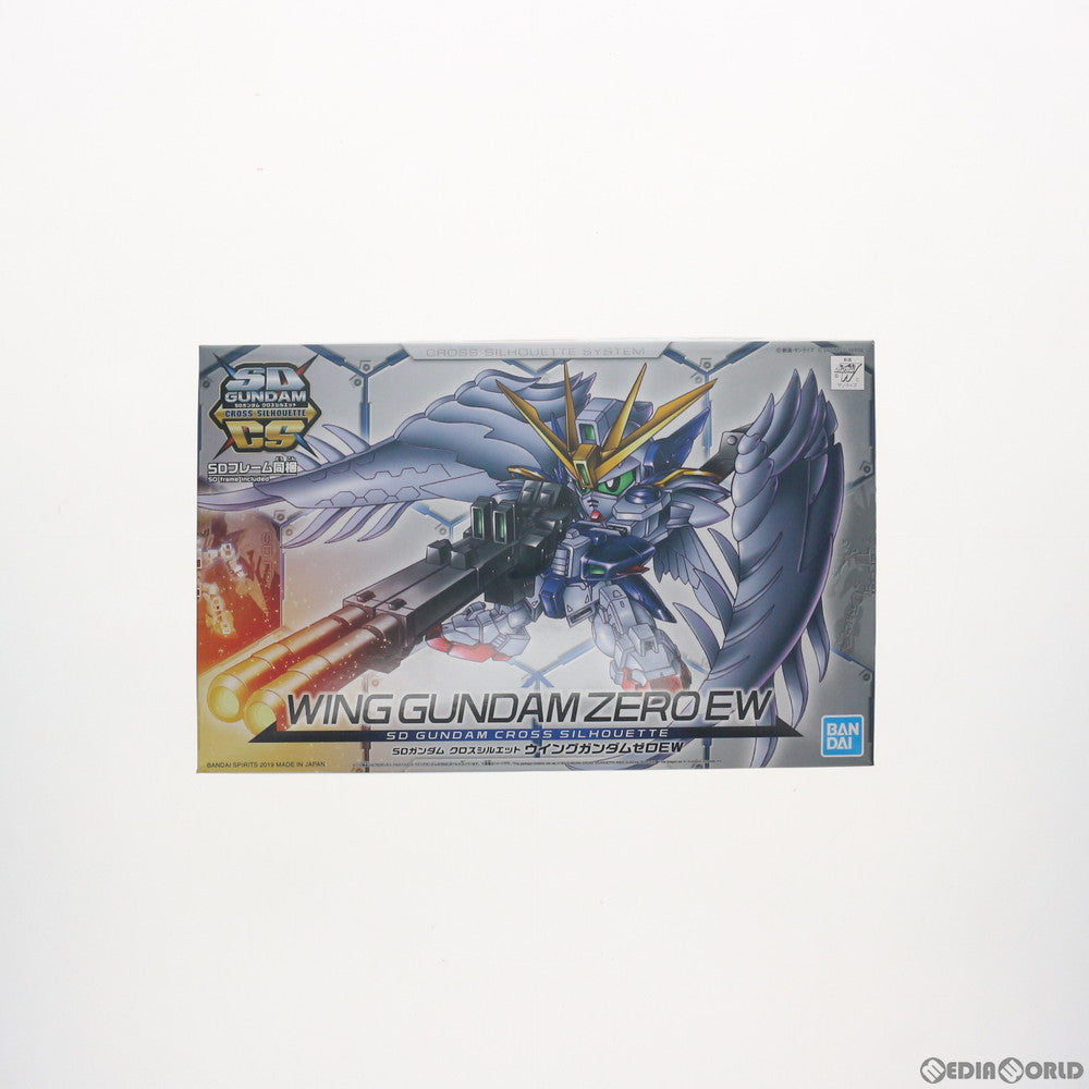 【中古即納】[PTM] SDガンダム クロスシルエット ウイングガンダムゼロEW 新機動戦記ガンダムW(ウイング) プラモデル(2465570) バンダイスピリッツ(20191109)