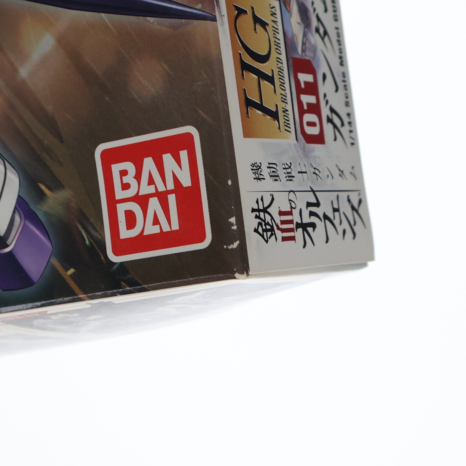 【中古即納】[PTM] HG 1/144 ガンダムキマリス 機動戦士ガンダム 鉄血のオルフェンズ プラモデル バンダイ(20160116)