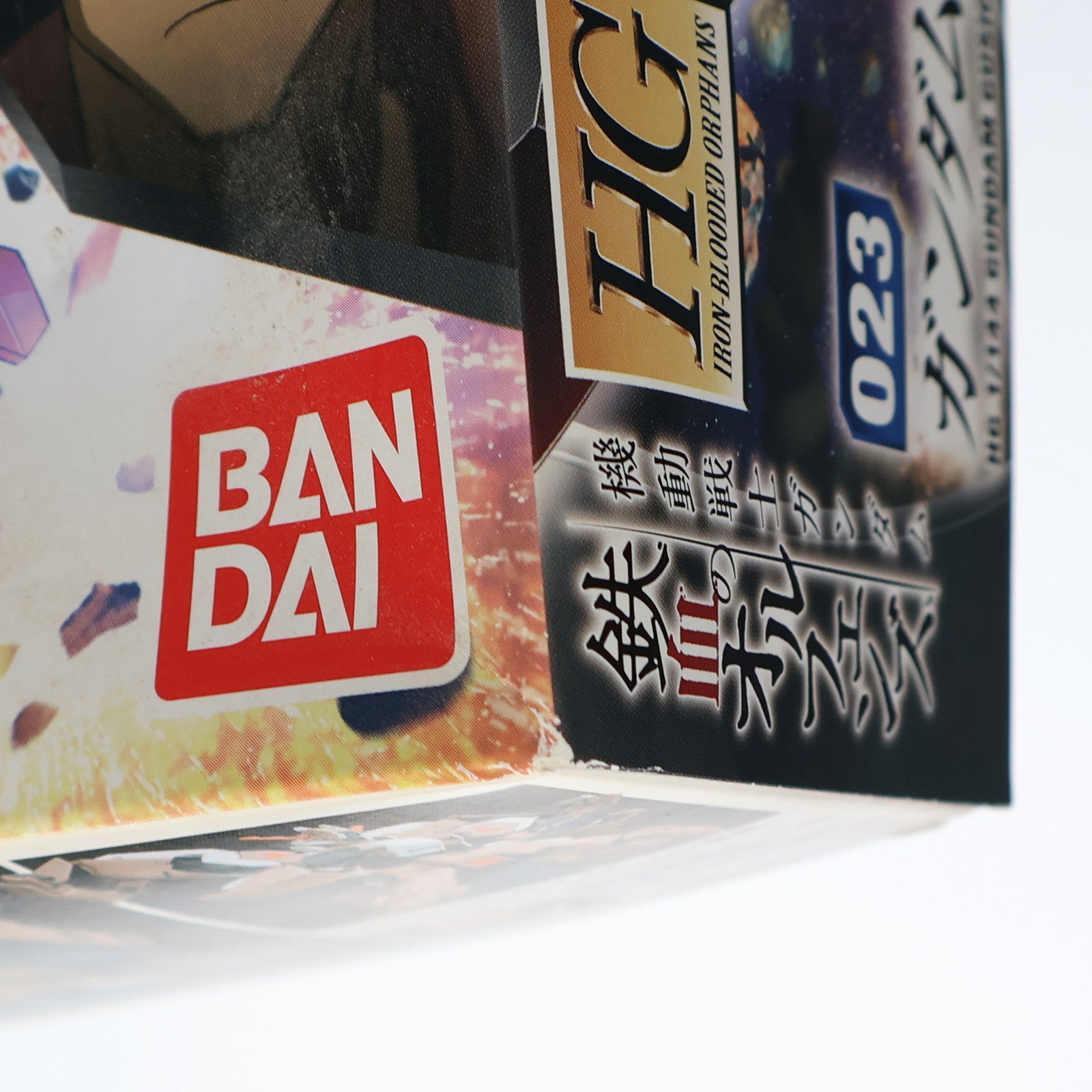 【中古即納】[PTM] HG 1/144 ASW-G-11 ガンダムグシオンリベイクフルシティ 機動戦士ガンダム 鉄血のオルフェンズ プラモデル バンダイ(20170624)