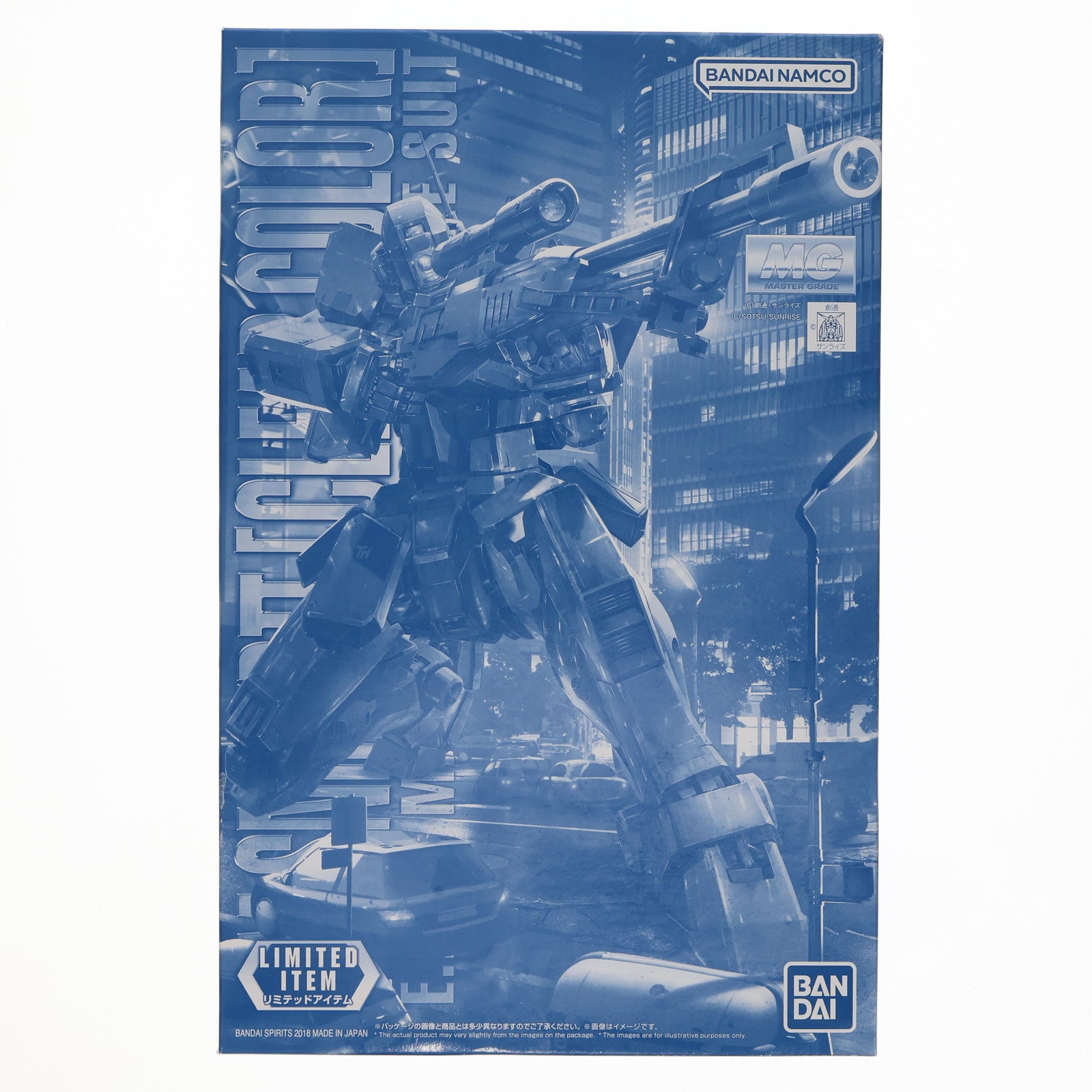 【中古即納】[PTM] MG 1/100 RGM-79SP ジム・スナイパーII クリアカラー 機動戦士ガンダム0080 ポケットの中の戦争 プラモデル(5063854) バンダイスピリッツ(20180531)