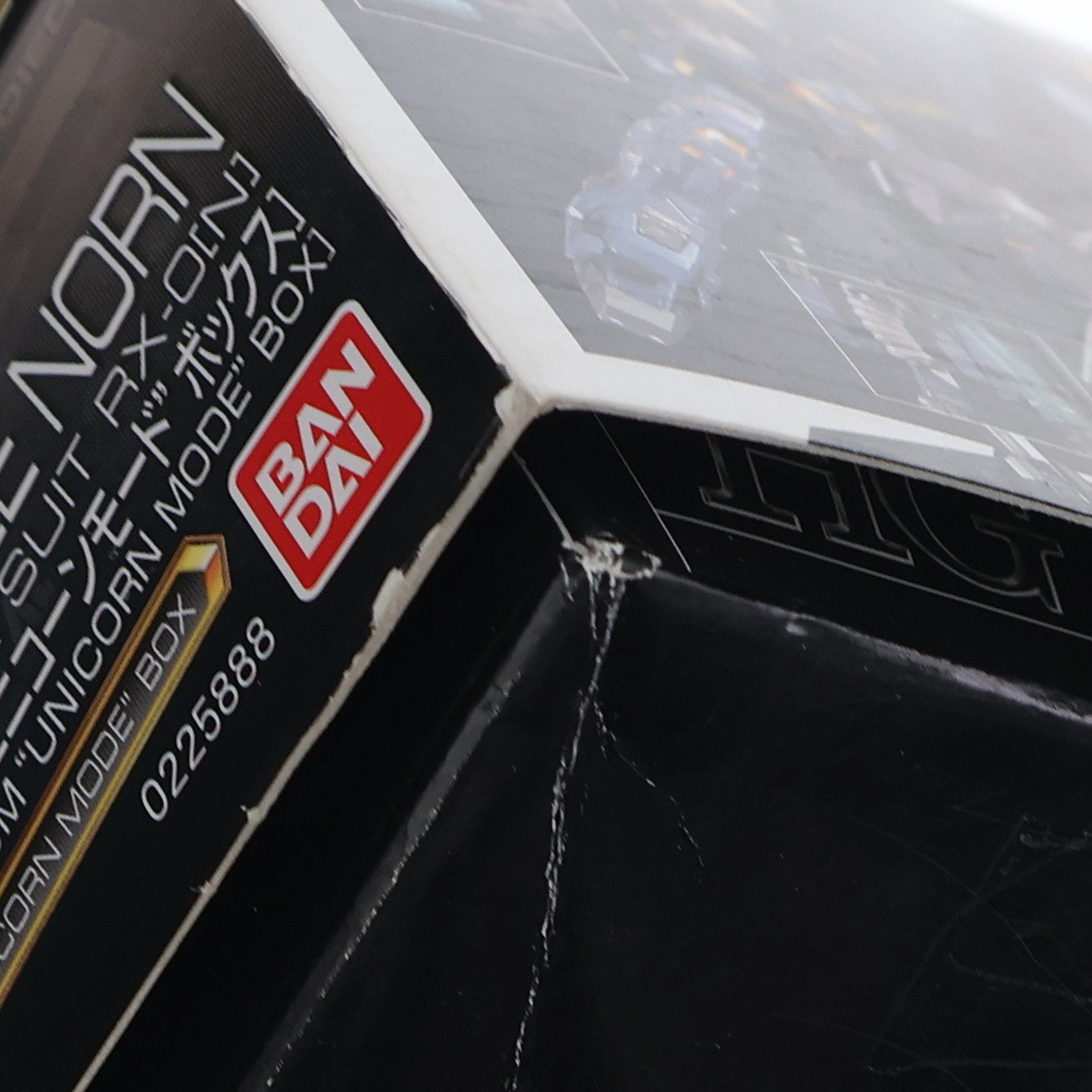 【中古即納】[PTM] RG 1/144 RX-0[N] ユニコーンガンダム2号機 バンシィ・ノルン プレミアム 『ユニコーンモード』 ボックス 機動戦士ガンダムUC(ユニコーン) プラモデル(0225888) バンダイ(20180217)