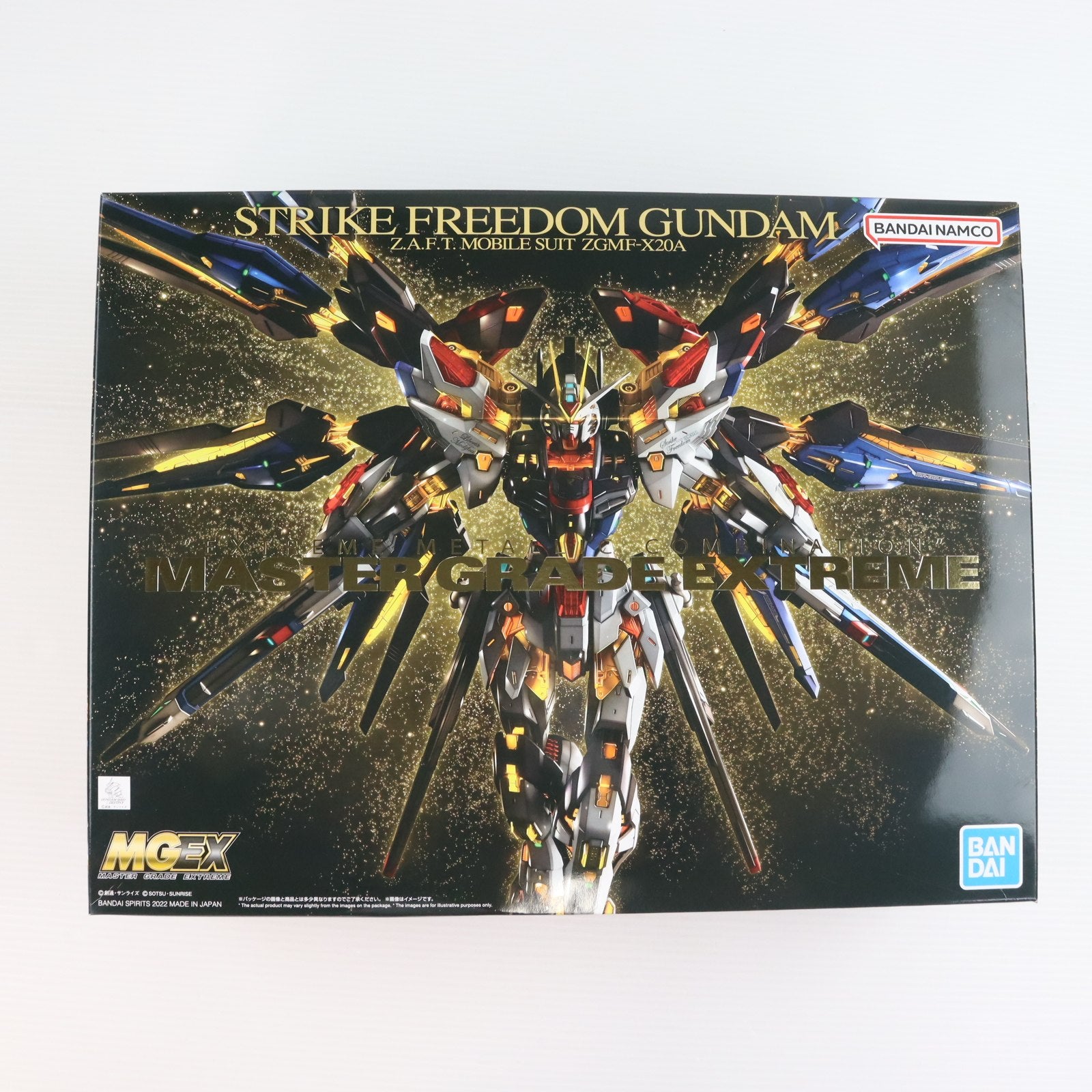 【中古即納】[PTM] (再販) MGEX 1/100 ストライクフリーダムガンダム 機動戦士ガンダムSEED DESTINY(シードデスティニー) プラモデル(5063368) バンダイスピリッツ(20250716)