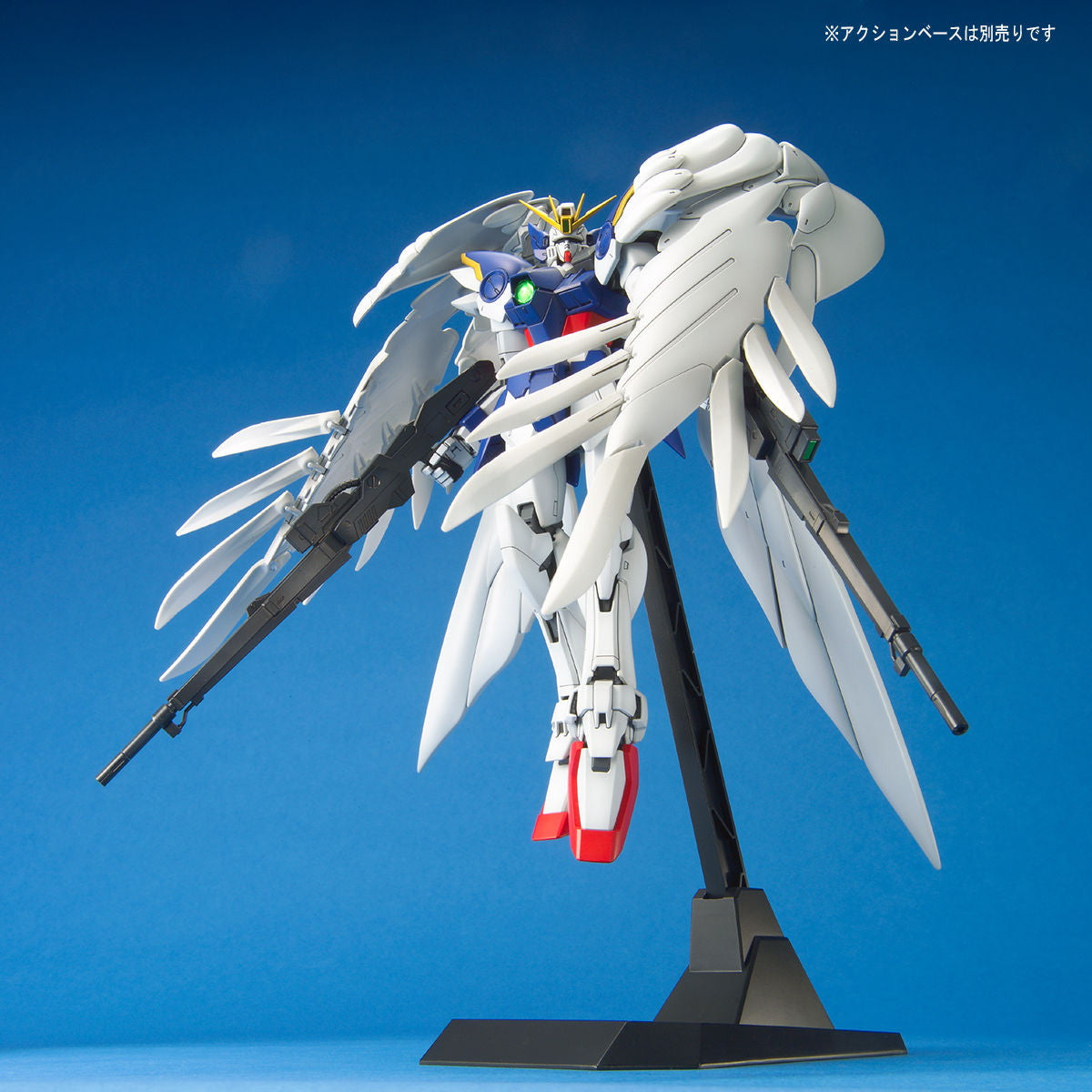 【中古即納】[PTM] (再販) MG 1/100 XXXG-00W0 ウイングガンダムゼロカスタム(エンドレスワルツ版) 新機動戦記ガンダムW Endless Waltz(ウイング エンドレスワルツ) プラモデル(5063541) バンダイスピリッツ(20250831)