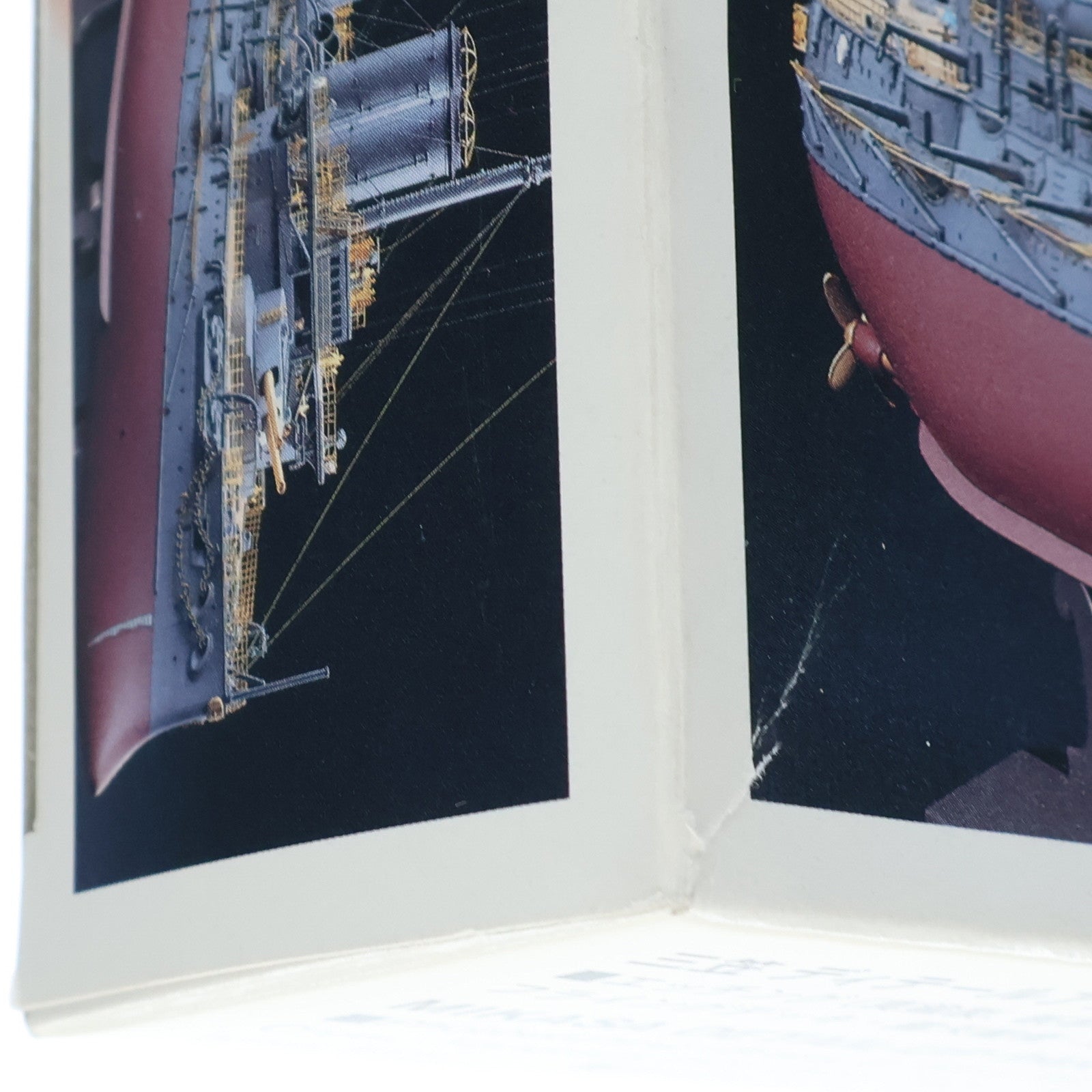 【中古即納】[PTM] 1/350 三笠 ディテールアップパーツ ベーシック プラモデル用アクセサリ(QG7) ハセガワ(20240612)