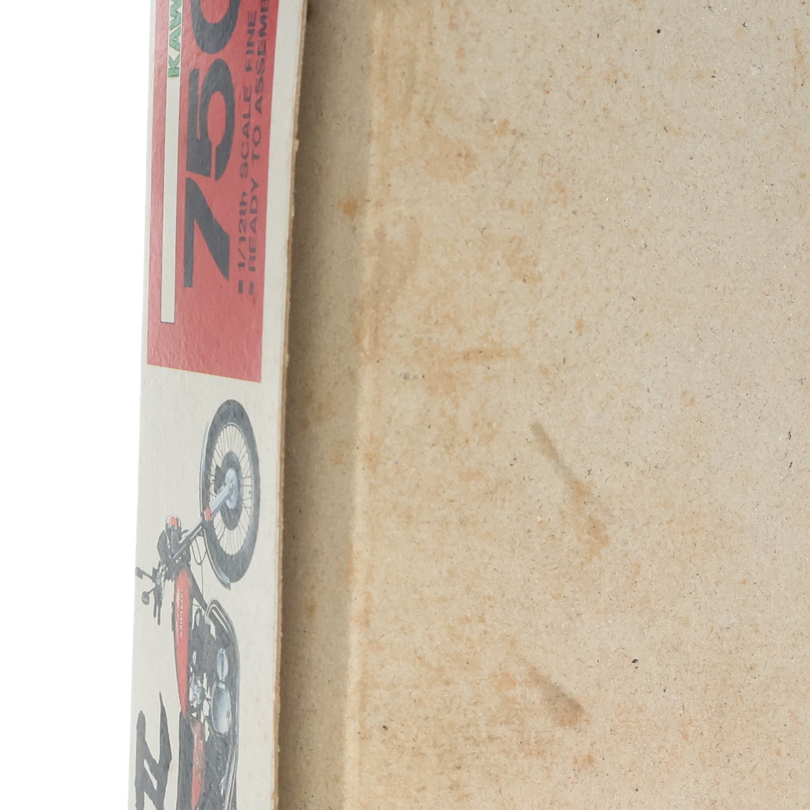 【中古即納】[PTM] ファインチューニングバイクシリーズ No.9 1/12 カワサキ 750-RS ZII プラモデル(0000023) アオシマ(19991231)