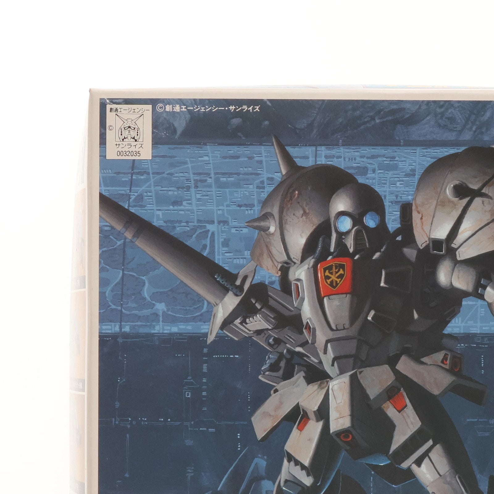 【中古即納】[PTM] 1/100 XM-01 デナン・ゾン 機動戦士ガンダムF91 プラモデル(0032035) バンダイ(20180227)