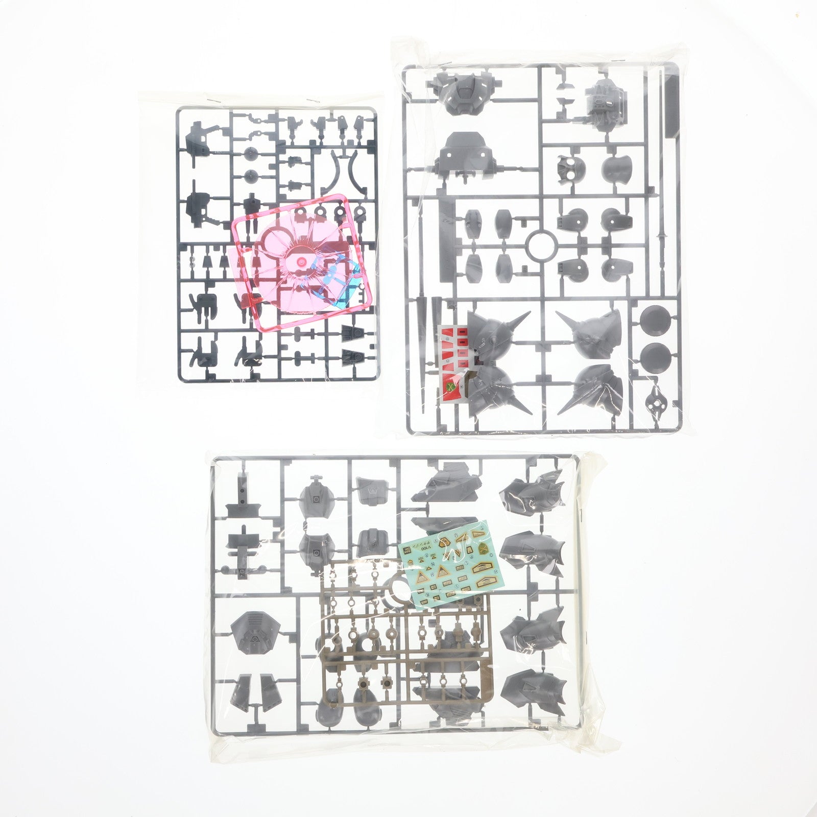 【中古即納】[PTM] 1/100 XM-01 デナン・ゾン 機動戦士ガンダムF91 プラモデル(0032035) バンダイ(20180227)