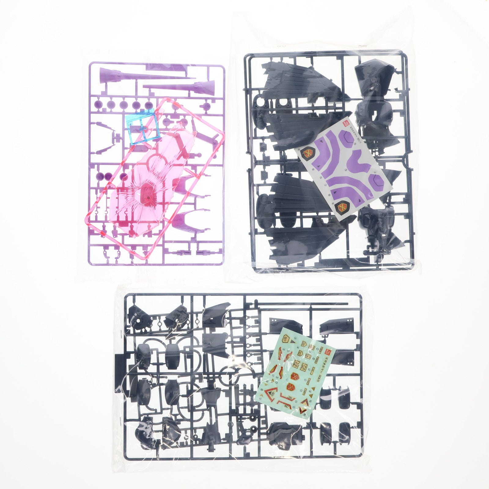 【中古即納】[PTM] 1/100 XM-05 ベルガギロス 機動戦士ガンダムF91 プラモデル バンダイ(20180228)