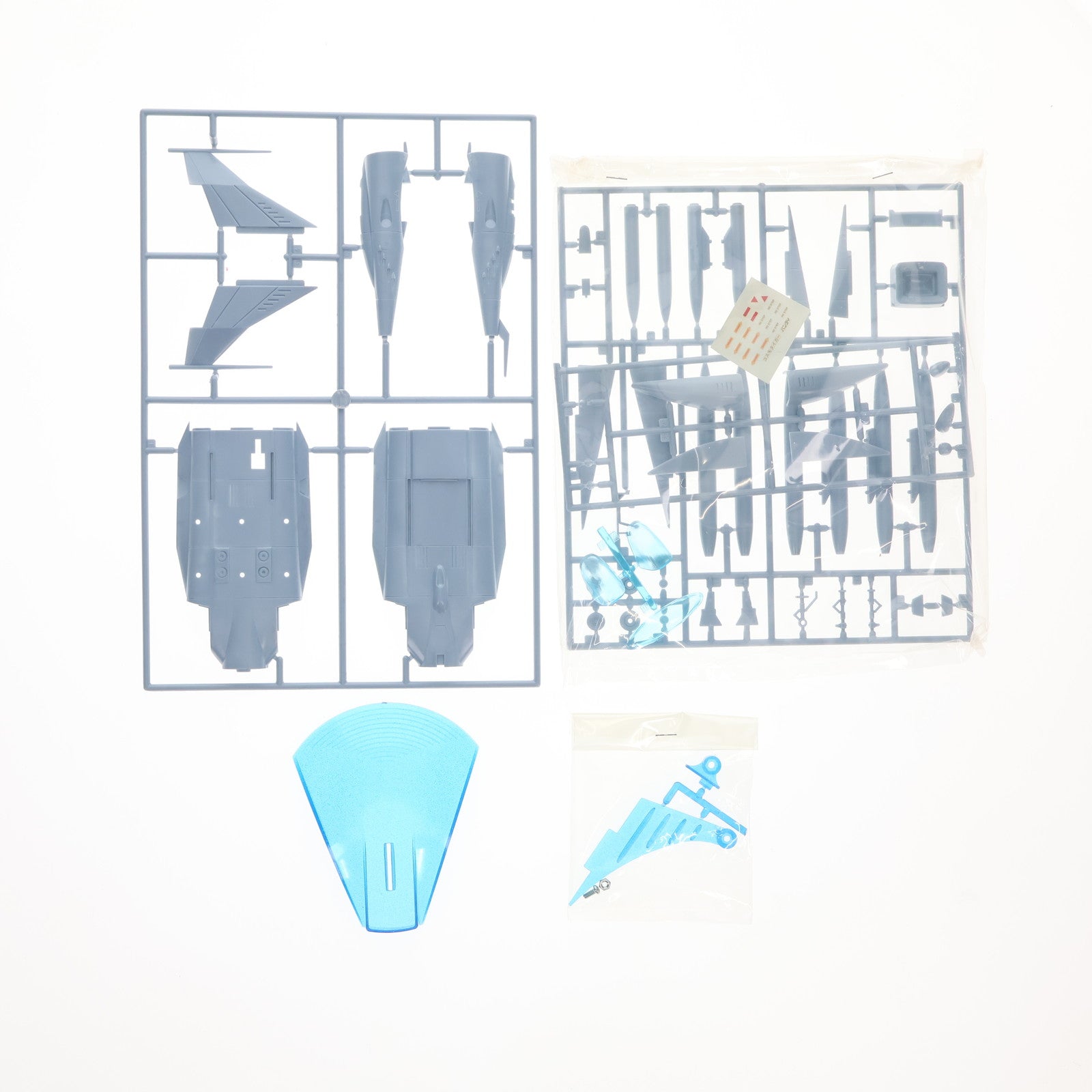 【中古即納】[PTM] コスモタイガーII(飾り台付) 宇宙戦艦ヤマト プラモデル(0011579) バンダイ(20000530)