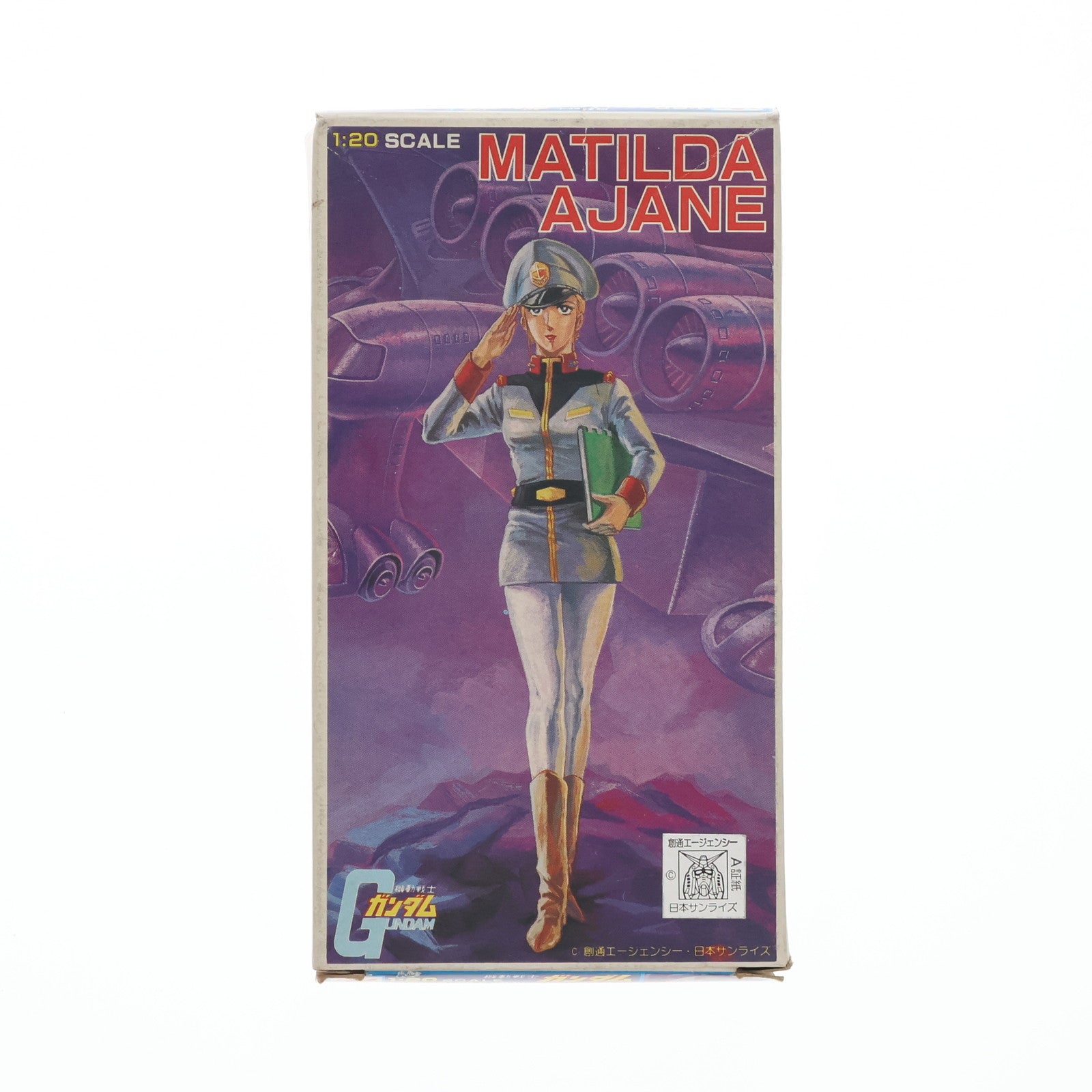 【中古即納】[PTM] 1/20 マチルダ・アジャン 機動戦士ガンダム キャラコレNo.3 プラモデル(36225) バンダイ(19991231)