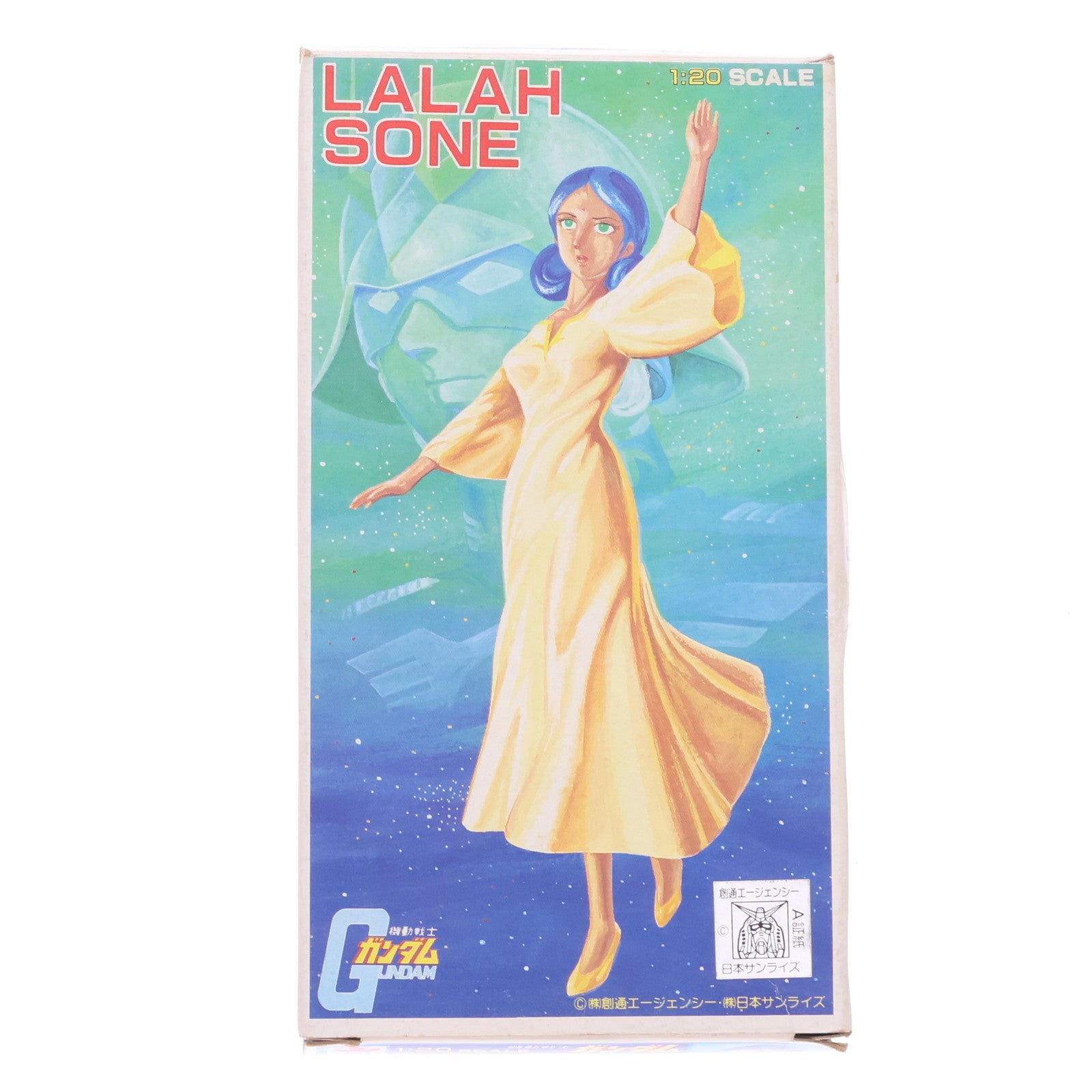 【中古即納】[PTM] (JAN無し版) 1/20 ララァ・スン 機動戦士ガンダム キャラコレNo.10 プラモデル(36255) バンダイ(19991231)