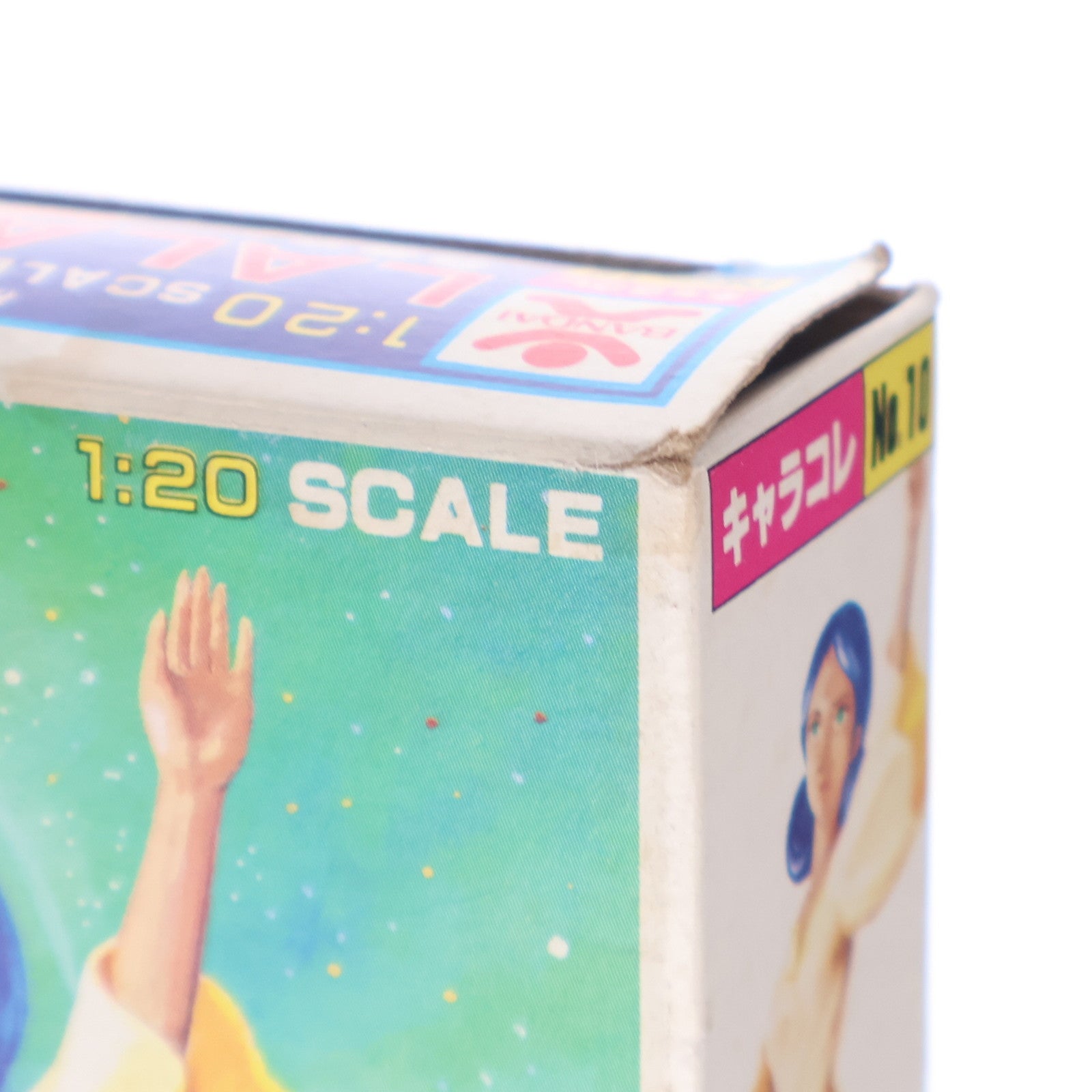 【中古即納】[PTM] (JAN無し版) 1/20 ララァ・スン 機動戦士ガンダム キャラコレNo.10 プラモデル(36255) バンダイ(19991231)