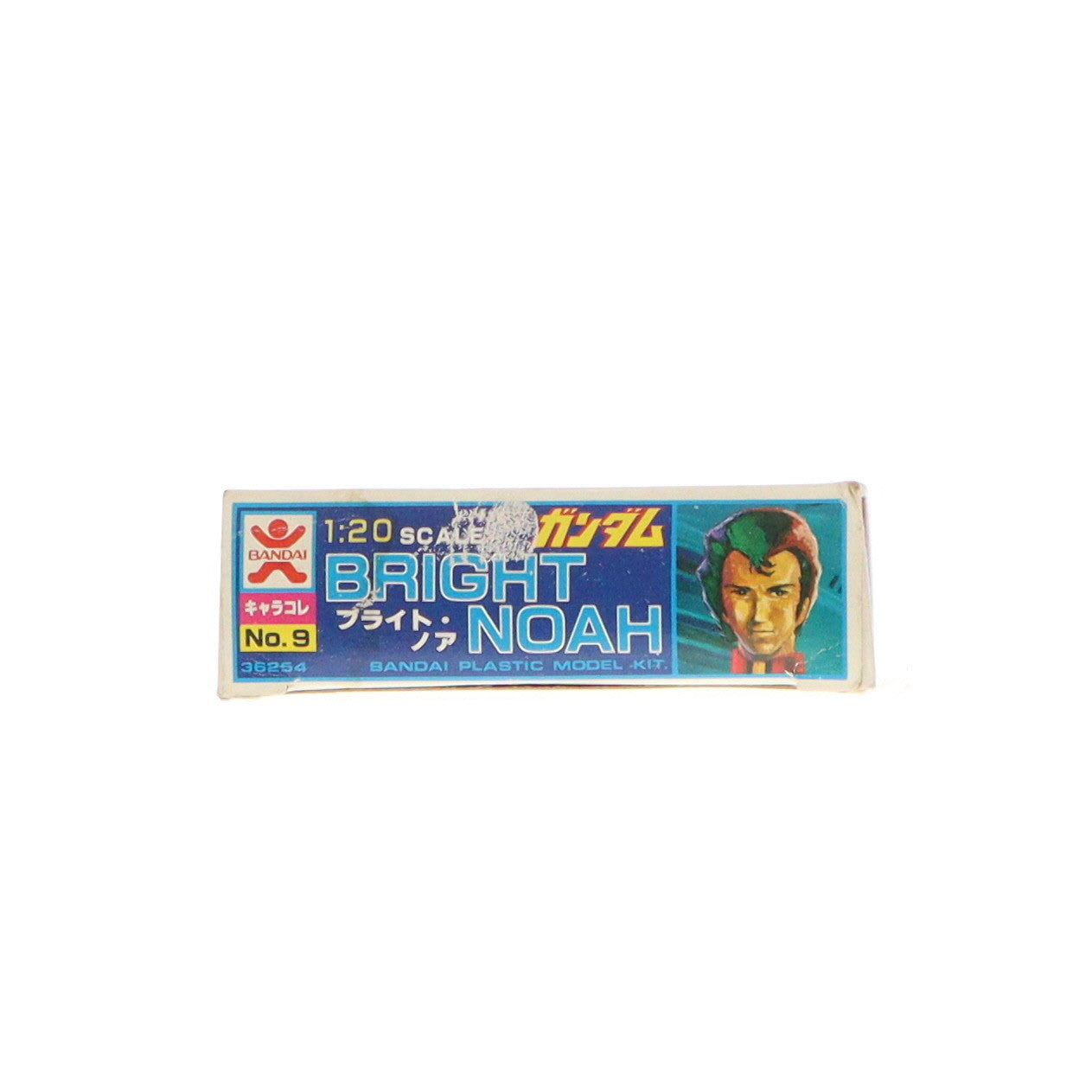 【中古即納】[PTM] (JAN無し版) 1/20 ブライト・ノア 機動戦士ガンダム キャラコレNo.9 プラモデル(36254) バンダイ(19991231)