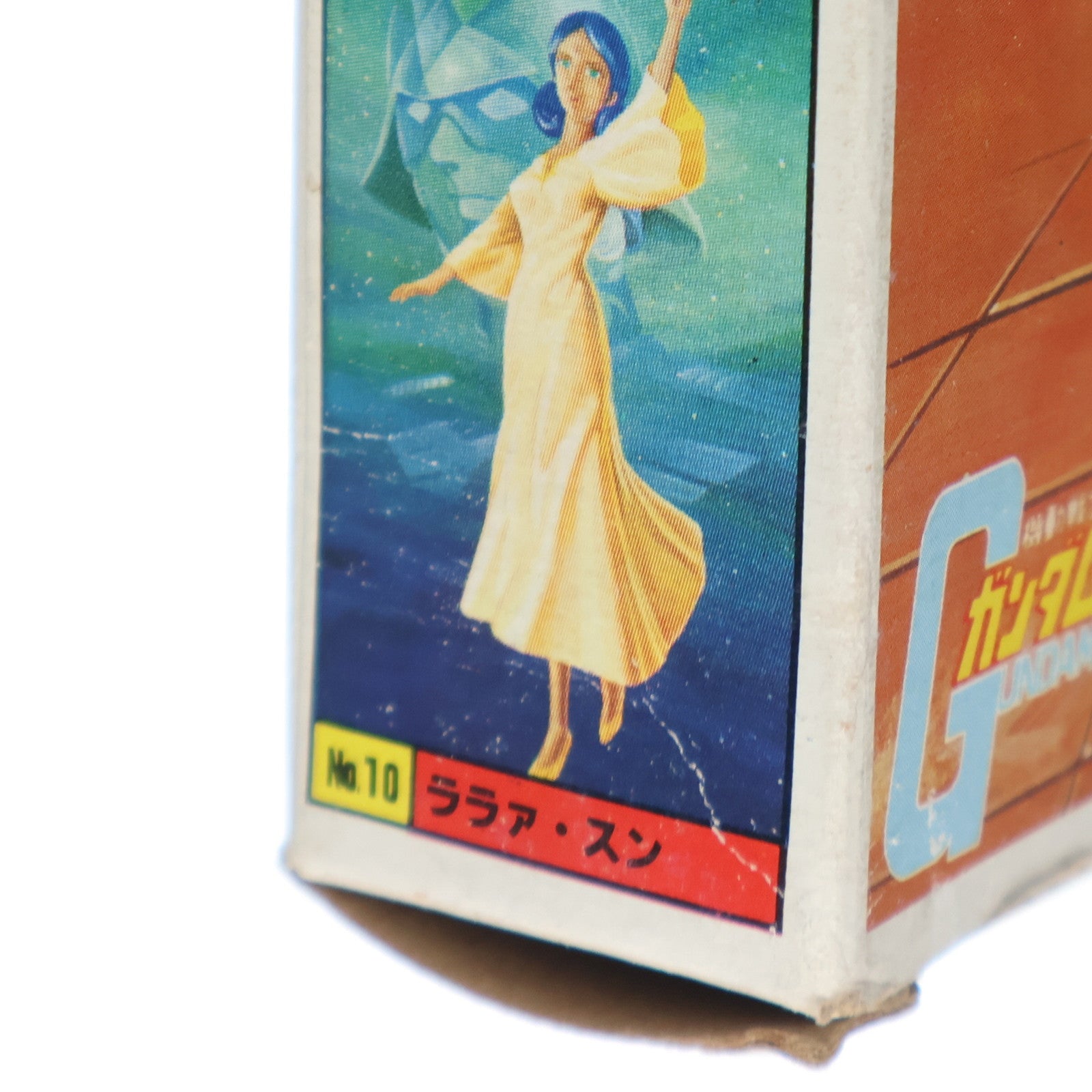 【中古即納】[PTM] (JAN無し版) 1/20 ガルマ・ザビ 機動戦士ガンダム キャラコレNo.7 プラモデル(36252) バンダイ(19991231)