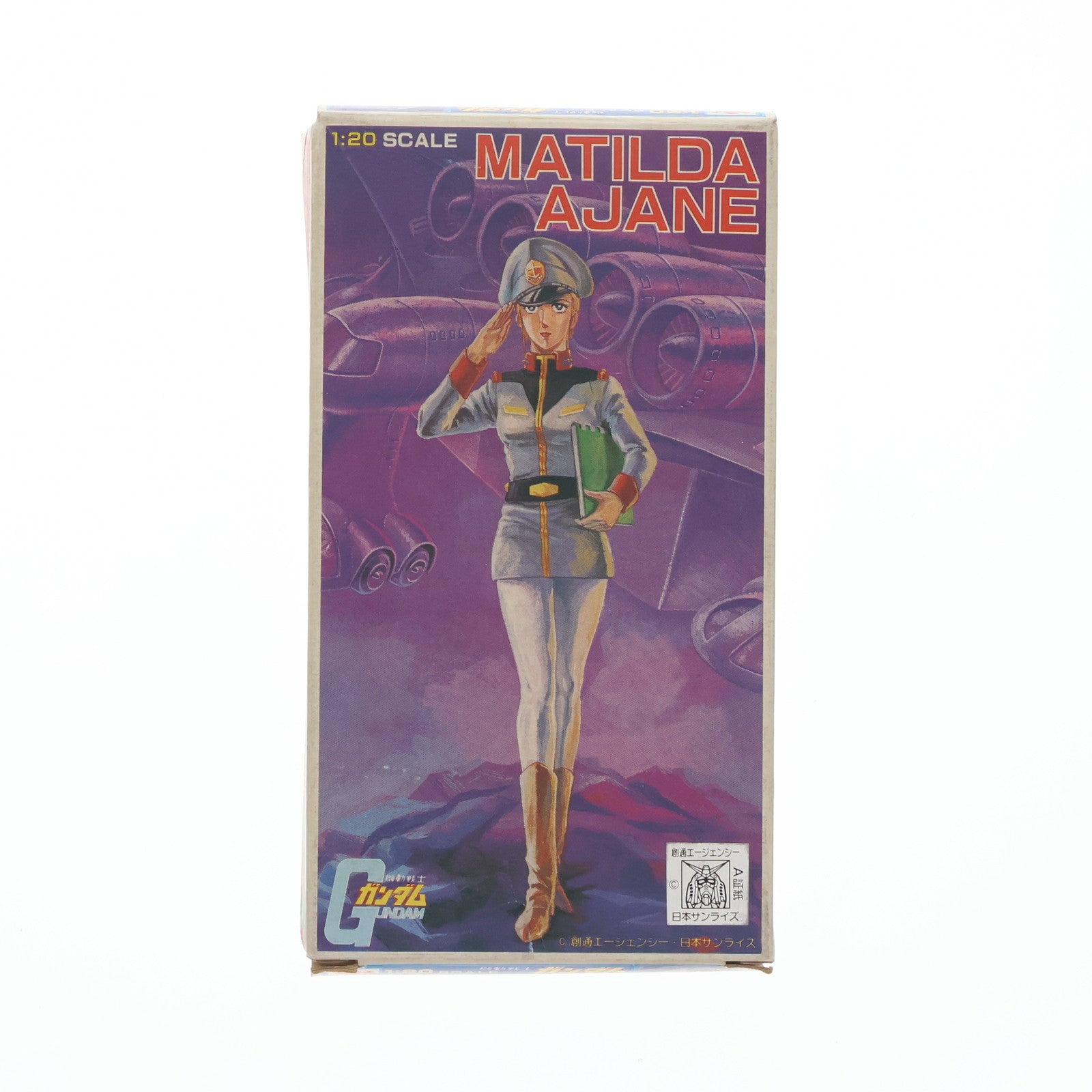 【中古即納】[PTM] 1/20 マチルダ・アジャン 機動戦士ガンダム キャラコレNo.3 プラモデル(36225) バンダイ(19991231)