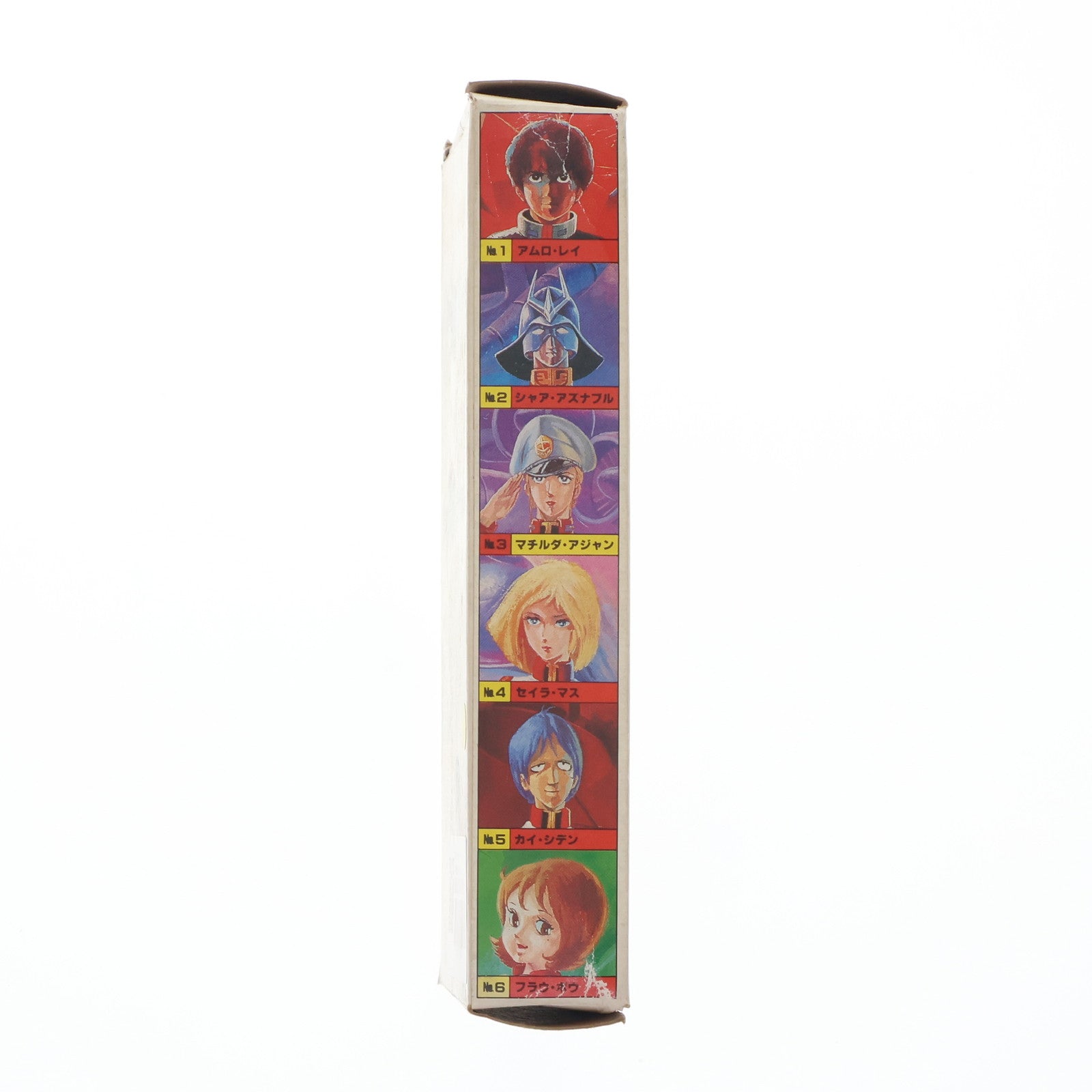 【中古即納】[PTM] 1/20 マチルダ・アジャン 機動戦士ガンダム キャラコレNo.3 プラモデル(36225) バンダイ(19991231)