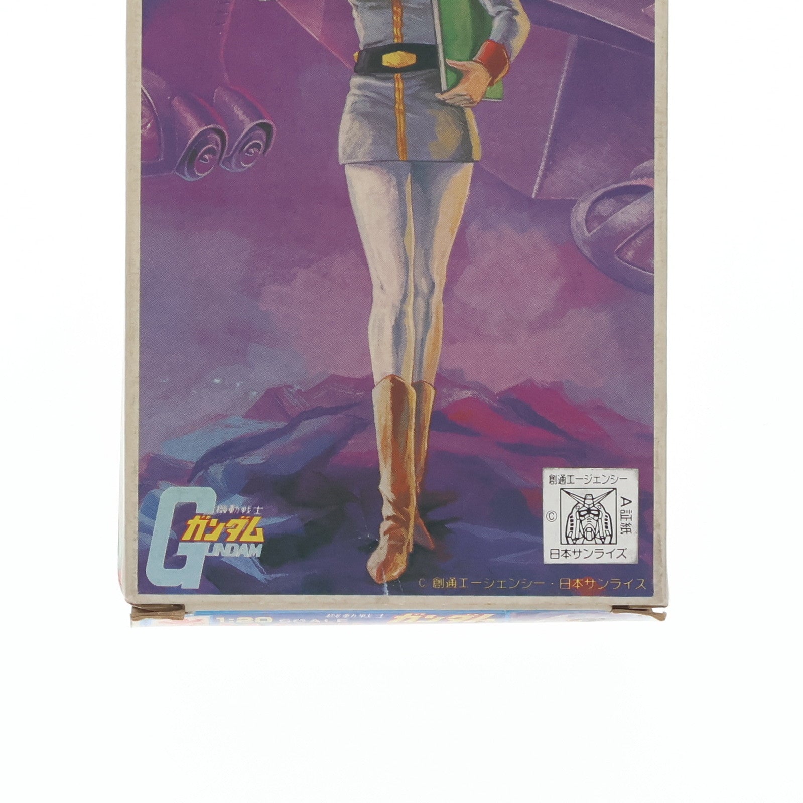 【中古即納】[PTM] 1/20 マチルダ・アジャン 機動戦士ガンダム キャラコレNo.3 プラモデル(36225) バンダイ(19991231)