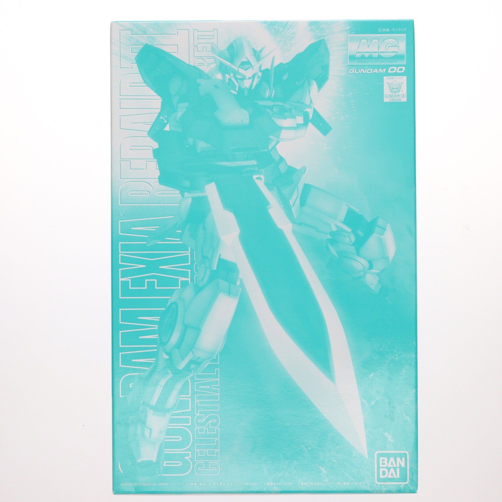 【中古即納】[PTM] プレミアムバンダイ限定 MG 1/100 GN-001REII ガンダムエクシアリペアII 機動戦士ガンダム00(ダブルオー) プラモデル(0186499) バンダイ(20140218)
