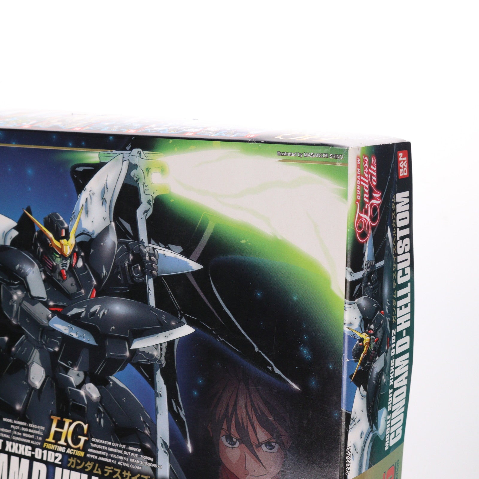 【中古即納】[PTM] HG 1/144 XXG-01D2 ガンダムデスサイズヘルカスタム 新機動戦記ガンダムW Endless Waltz(エンドレスワルツ) プラモデル(0061213) バンダイ(19991231)