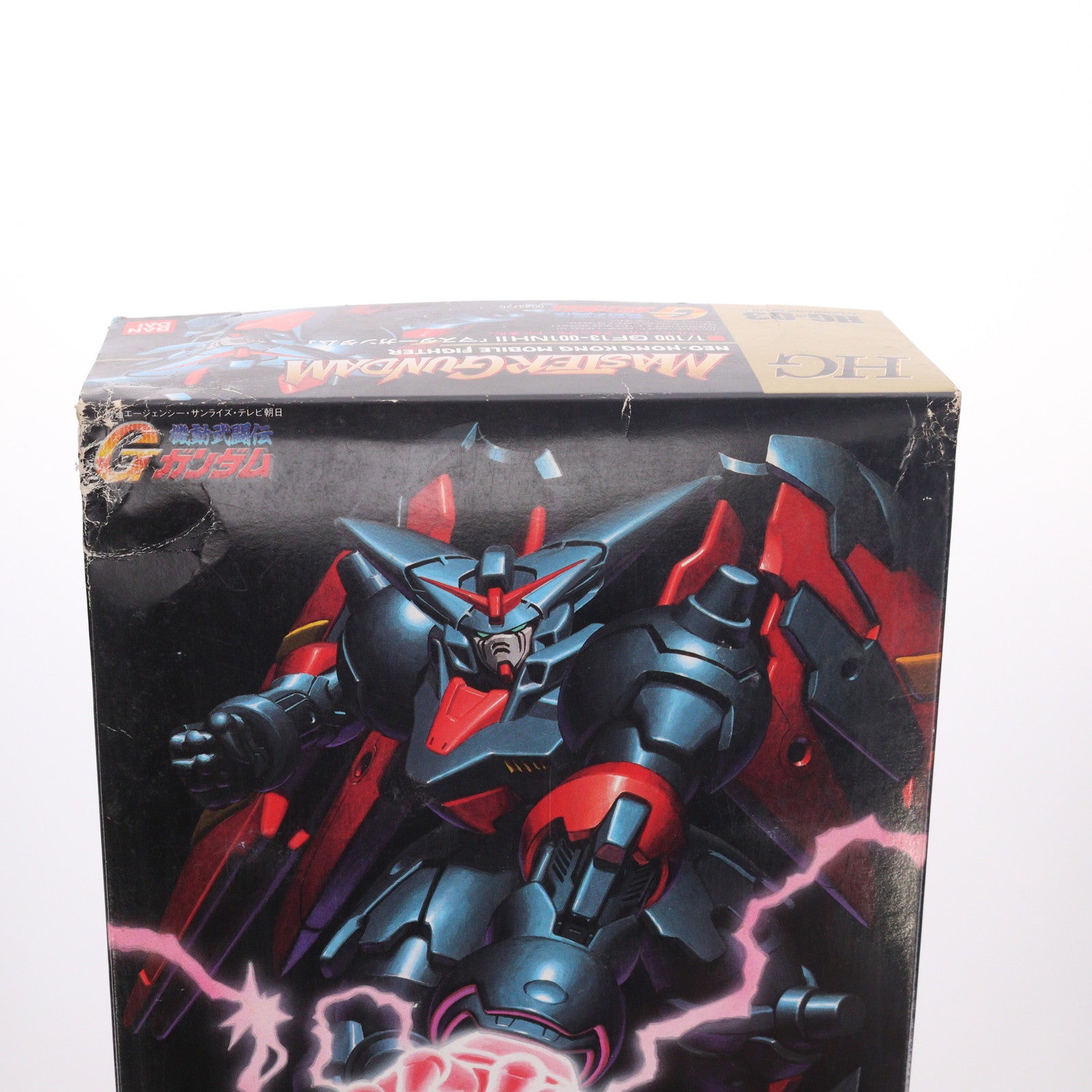 【中古即納】[PTM] HG 1/100 GF13-001NHII マスターガンダム 機動武闘伝Gガンダム プラモデル(0043726) バンダイ(19991231)