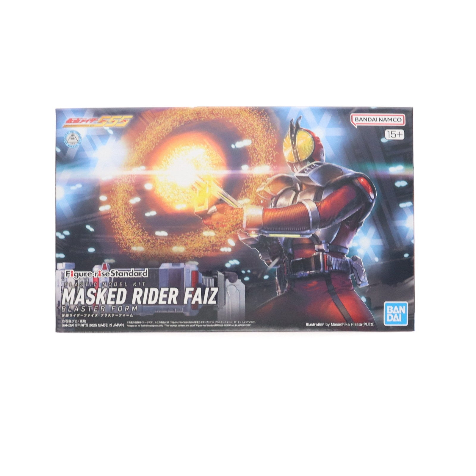 【中古即納】[PTM] プレミアムバンダイ限定 Figure-rise Standard(フィギュアライズ スタンダード) 仮面ライダーファイズ ブラスターフォーム 仮面ライダー555 プラモデル(5067282) バンダイスピリッツ(20250117)