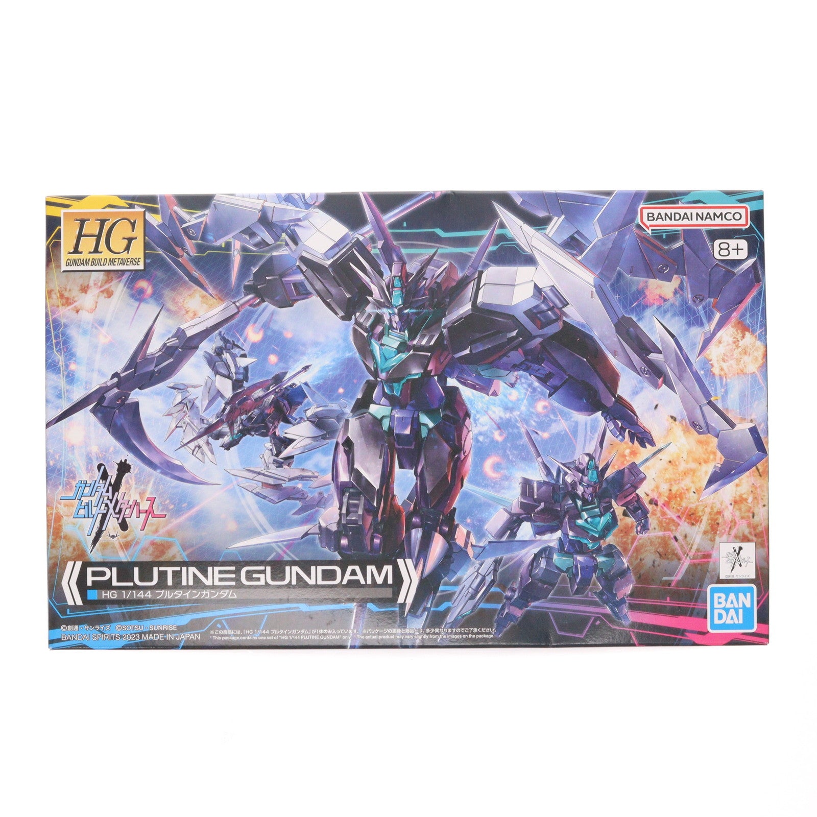 【中古即納】[PTM] (再販) HG 1/144 プルタインガンダム ガンダムビルドメタバース プラモデル(5065721) バンダイスピリッツ(20240720)