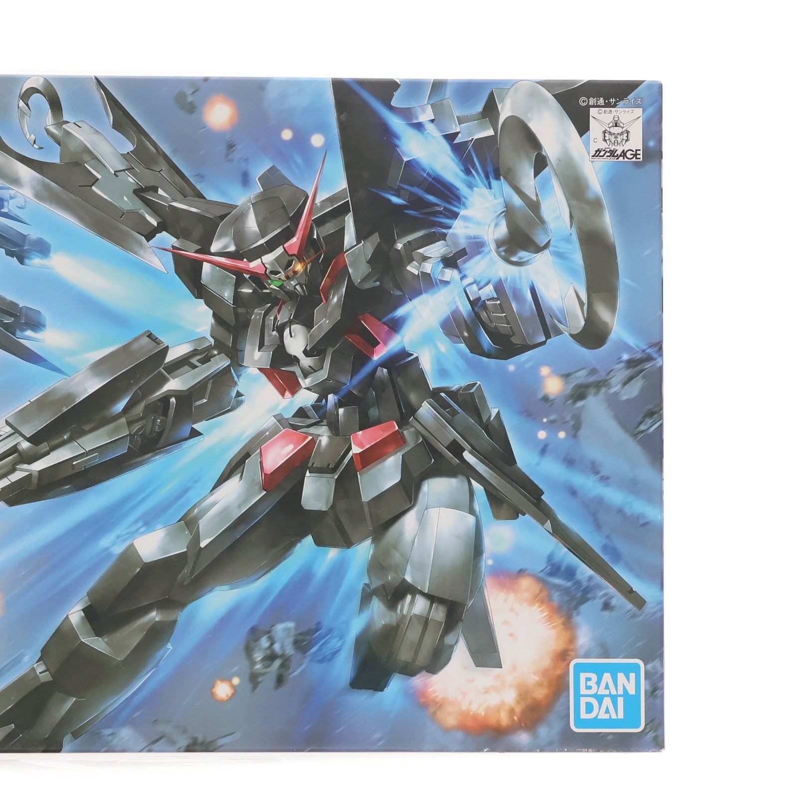 【中古即納】[PTM] HG 1/144 ガンダムAGE-2 ダークハウンド 機動戦士ガンダムAGE(エイジ) プラモデル バンダイスピリッツ(20200916)