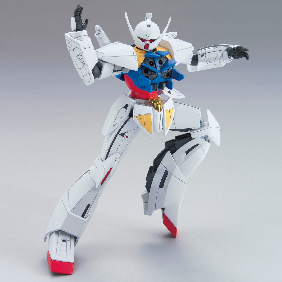 【中古即納】[PTM] (再販) HGCC 1/144 WD-M01 ターンエーガンダム ∀ガンダム プラモデル(5060401) バンダイスピリッツ(20250730)