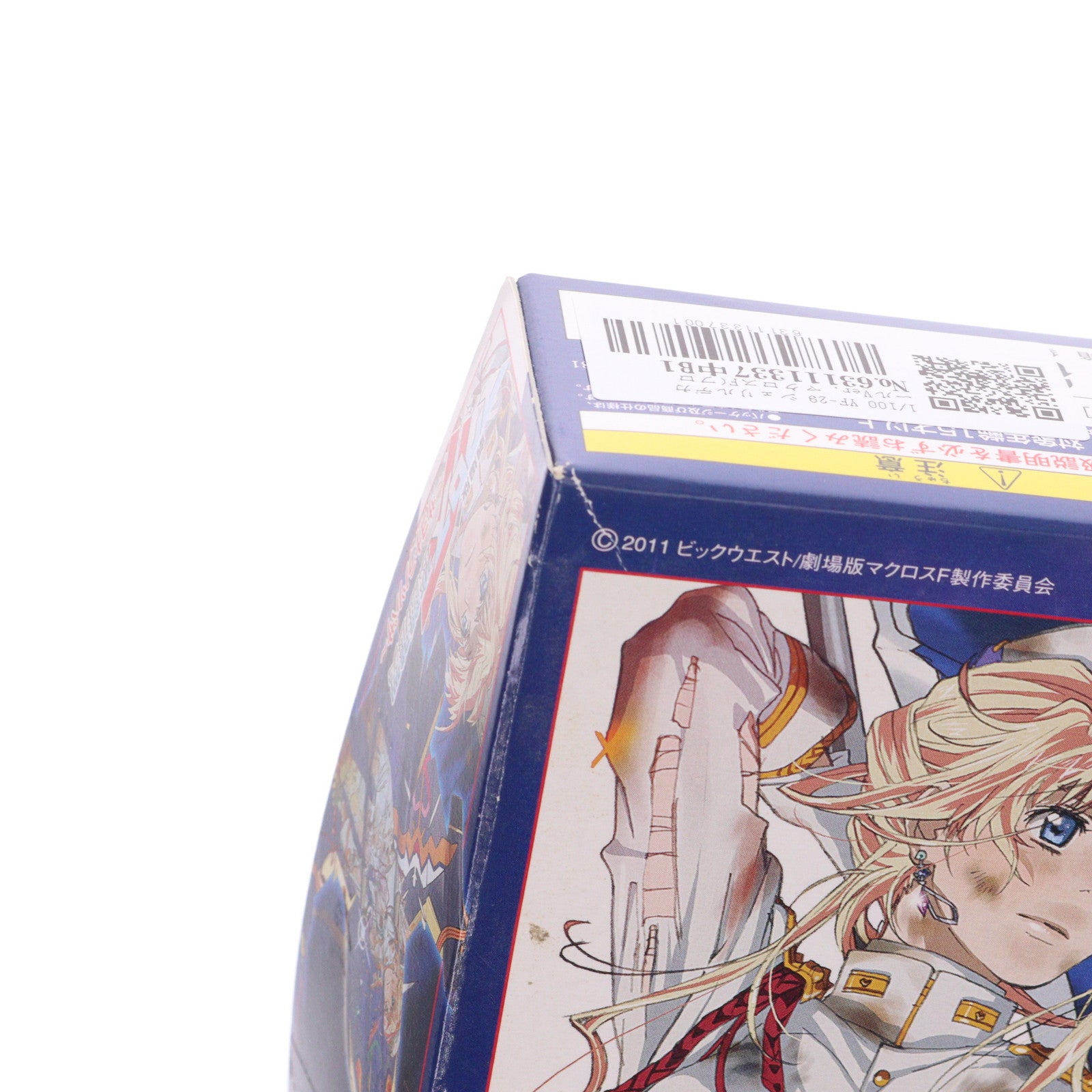 【中古即納】[PTM] 1/100 YF-29 シェリルデカールVer. マクロスF(フロンティア) プラモデル バンダイ(20180731)