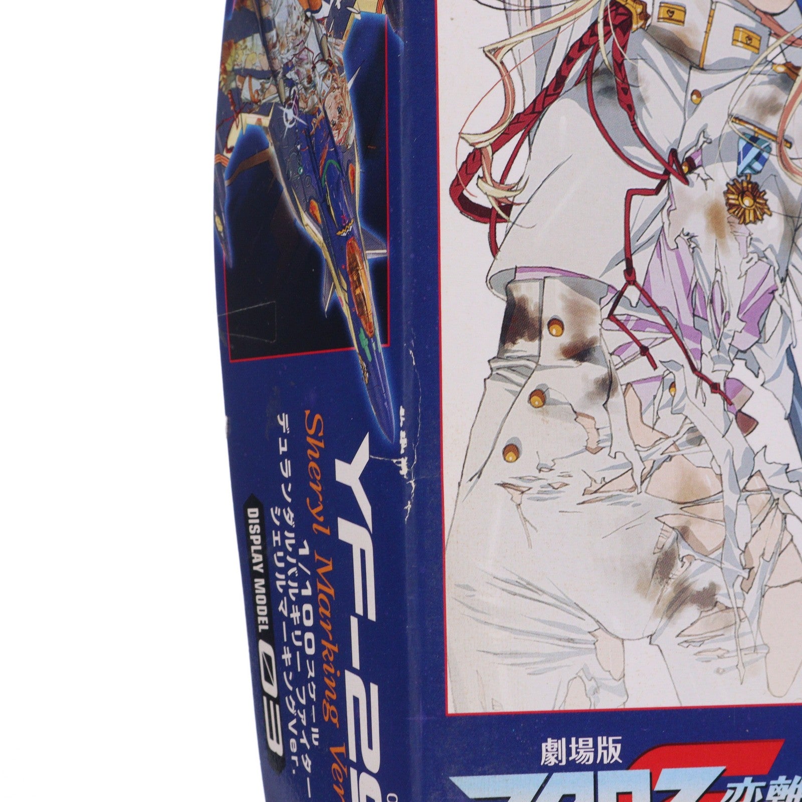 【中古即納】[PTM] 1/100 YF-29 シェリルデカールVer. マクロスF(フロンティア) プラモデル バンダイ(20180731)