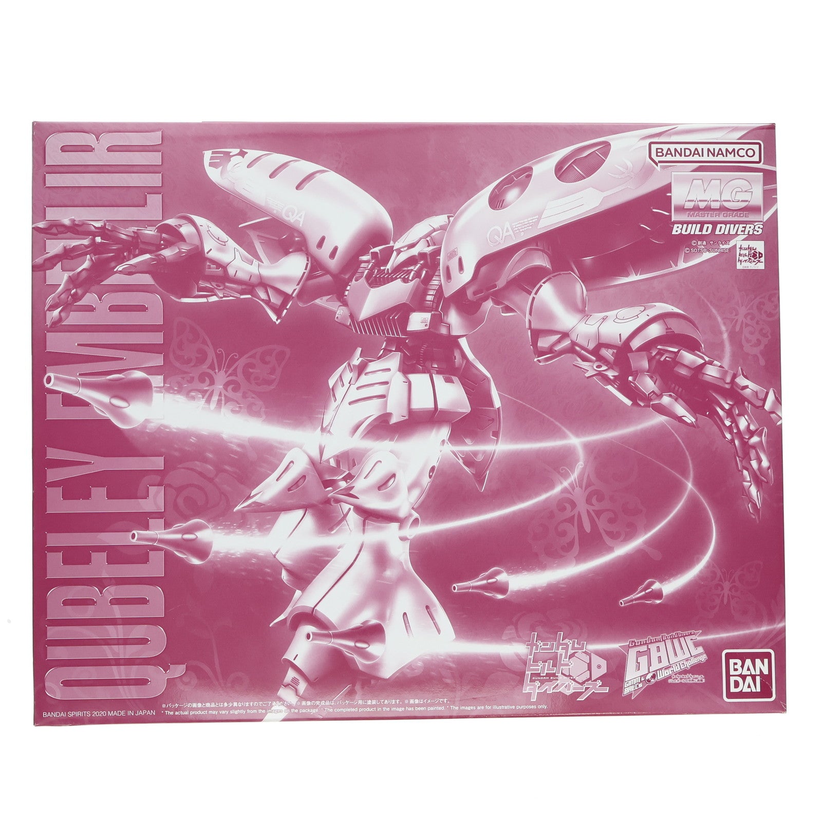 【中古即納】[PTM] プレミアムバンダイ限定 MG 1/100 キュベレイ・アンベリール ガンダムビルドダイバーズ GIMM&BALL’s World Challenge プラモデル(5060539) バンダイスピリッツ(20200821)