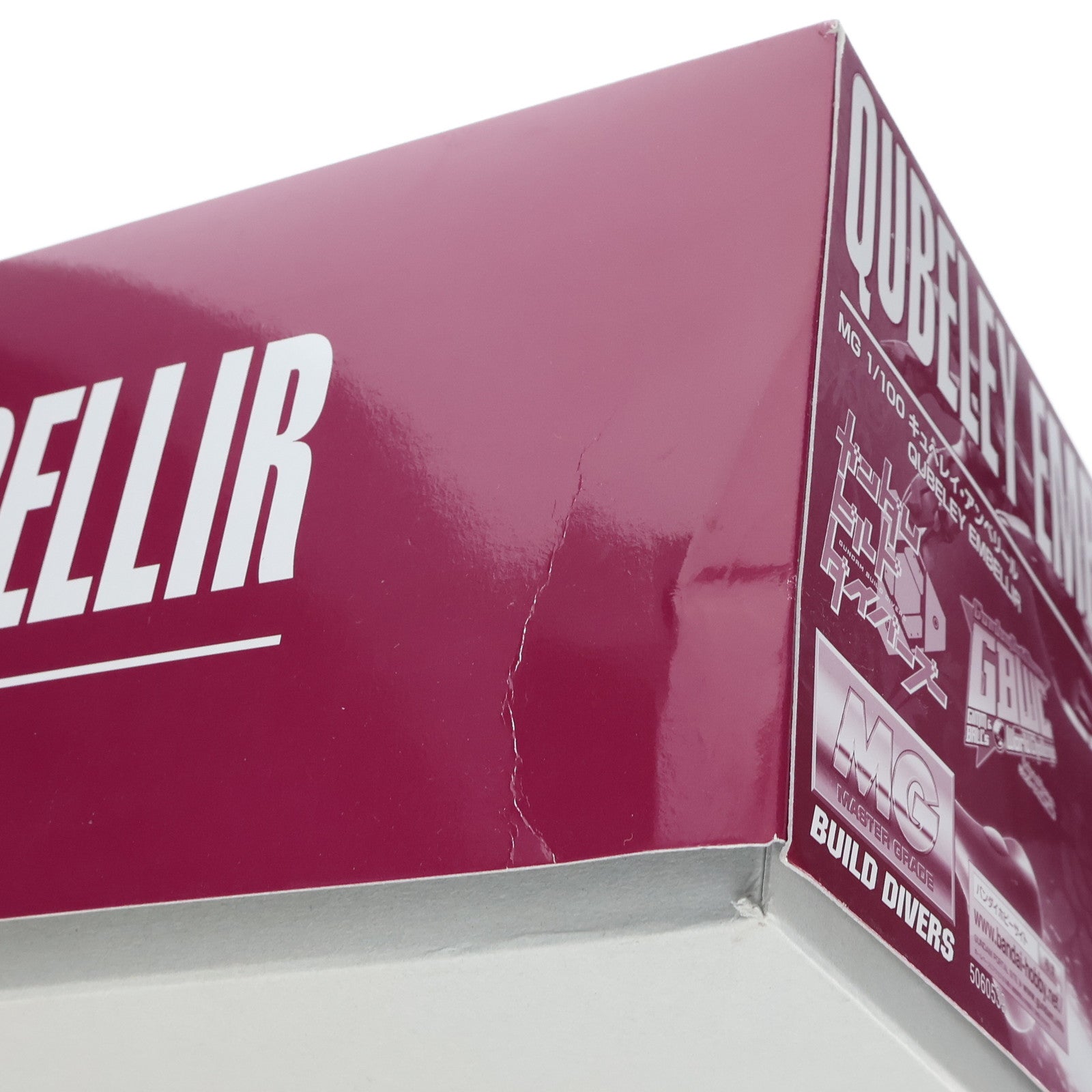 【中古即納】[PTM] プレミアムバンダイ限定 MG 1/100 キュベレイ・アンベリール ガンダムビルドダイバーズ GIMM&BALL’s World Challenge プラモデル(5060539) バンダイスピリッツ(20200821)