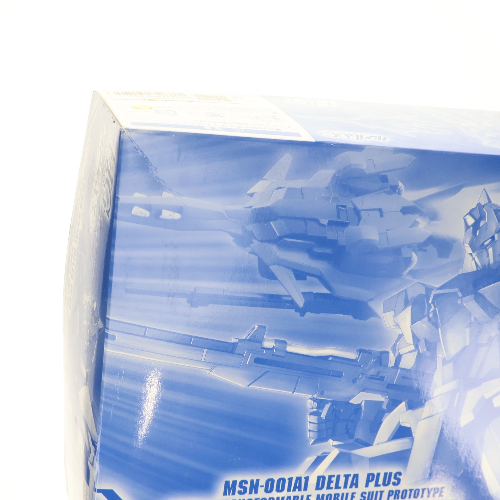 【中古即納】[PTM] キャラホビ2012限定 HGUC 1/144 MSN-001A1 デルタプラス メタリックVer. 機動戦士ガンダムUC(ユニコーン) プラモデル(0176311) バンダイ(20120825)