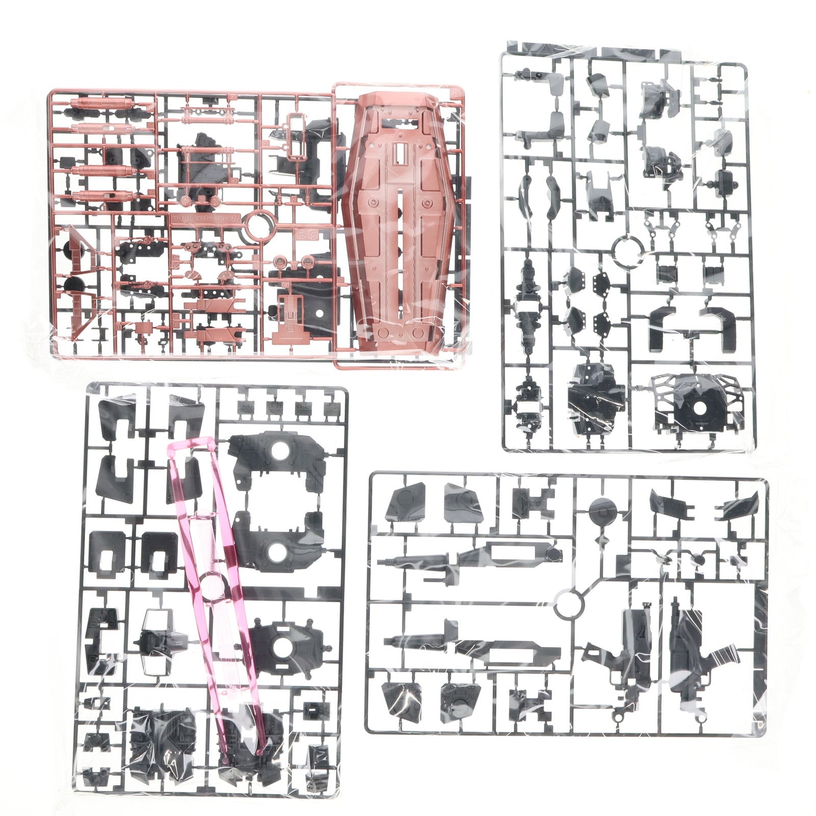 【中古即納】[PTM] ガンダムワールド2002 in C3限定 PG 1/60 RX-78/C.A キャスバル専用ガンダム エクストラフィニッシュバージョン 機動戦士ガンダム ギレンの野望 ジオン独立戦争記 プラモデル(0113695) バンダイ(20020824)