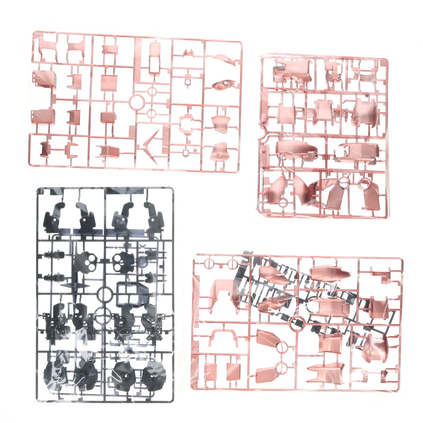 【中古即納】[PTM] ガンダムワールド2002 in C3限定 PG 1/60 RX-78/C.A キャスバル専用ガンダム エクストラフィニッシュバージョン 機動戦士ガンダム ギレンの野望 ジオン独立戦争記 プラモデル(0113695) バンダイ(20020824)