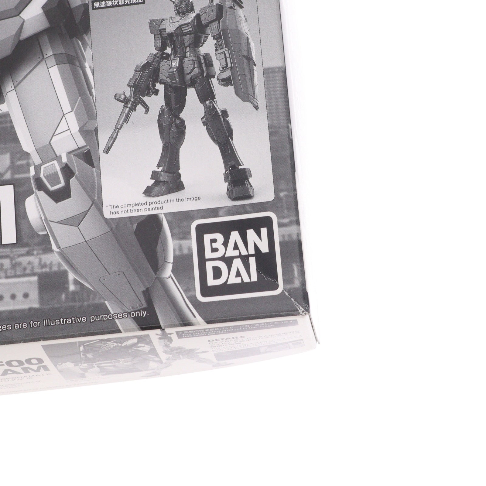 【中古即納】[PTM] GUNDAM FACTORY YOKOHAMA専用 エコプラ 1/144 RX-78F00 GUNDAM 機動戦士ガンダム プラモデル(5061930) バンダイスピリッツ(20210424)
