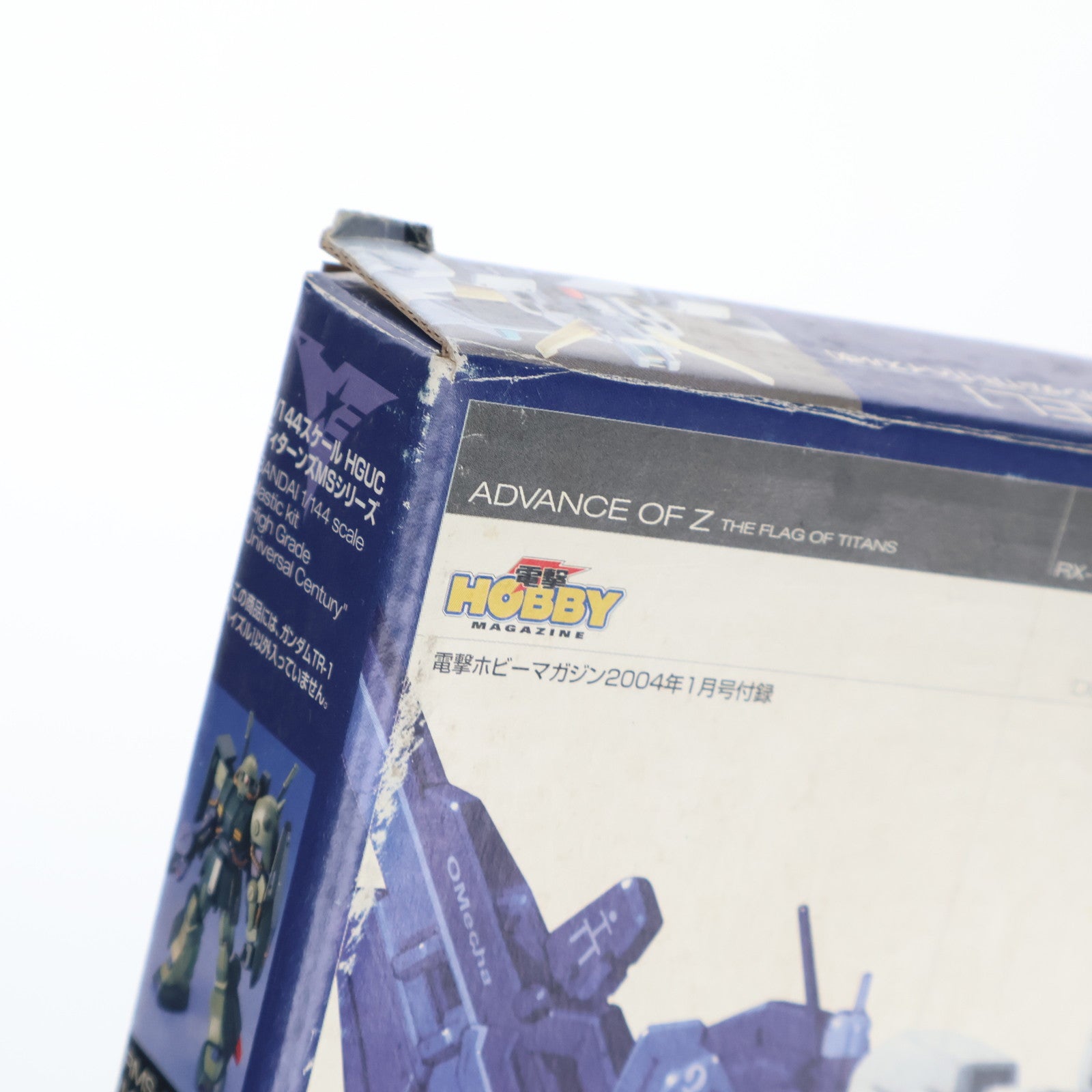 【中古即納】[PTM] (プラモデル単品) 1/144 RX-121-1 ガンダムTR-1[ヘイズル改] 電撃ホビーマガジン2004年1月号付録 機動戦士Zガンダム外伝 ADVANCE OF Z ～ティターンズの旗のもとに～ プラモデル アスキー・メディアワークス/バンダイ(20031231)