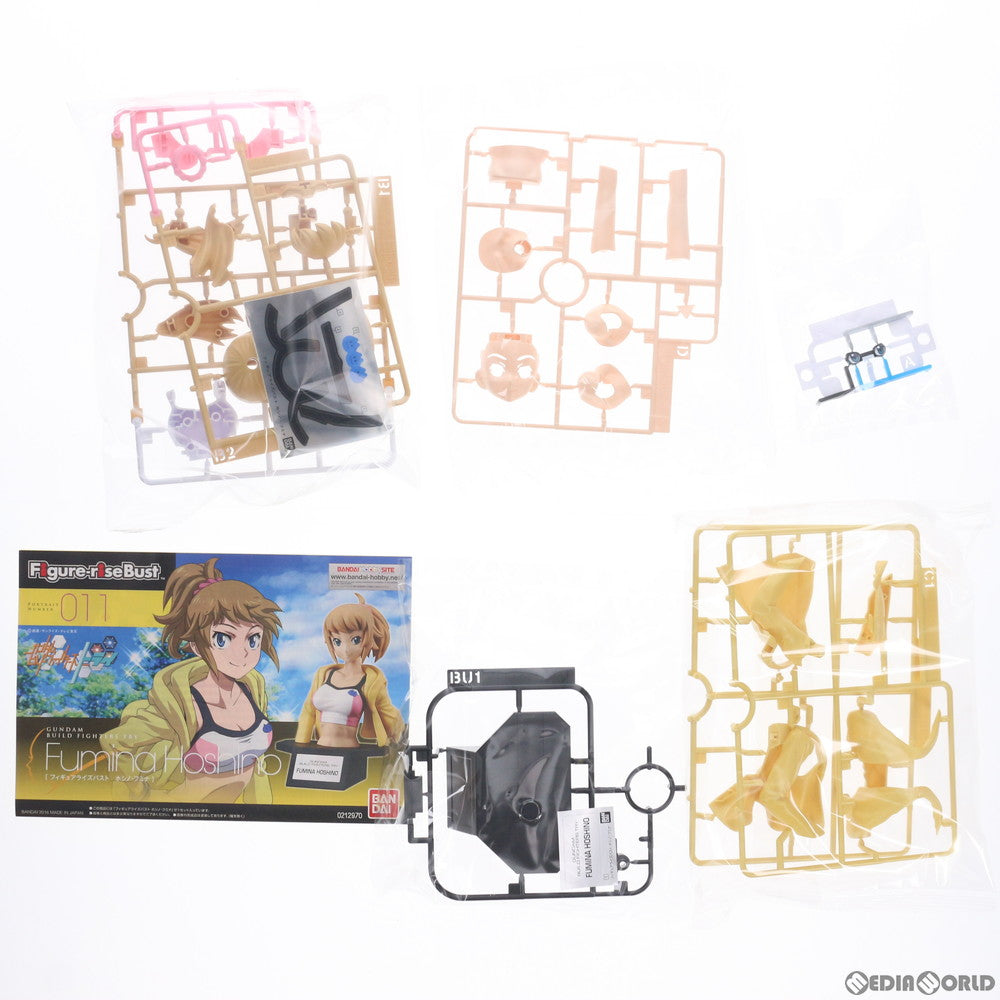 【中古即納】[PTM] Figure-rise Bust(フィギュアライズバスト) ホシノ・フミナ ガンダムビルドファイターズトライ プラモデル バンダイ(20161210)